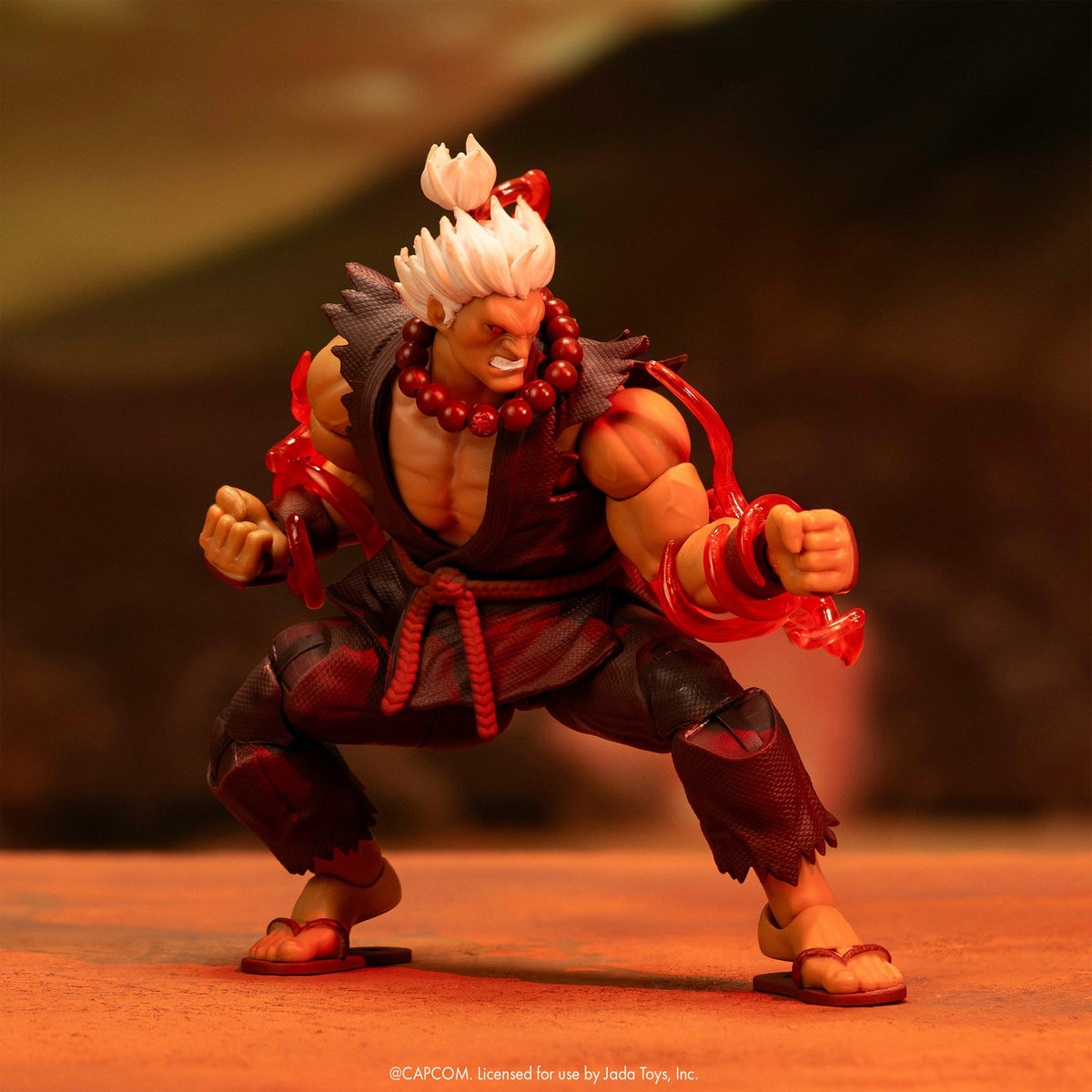 Ultra Street Fighter II The Final Challengers: Akuma Deluxe - 6 inch