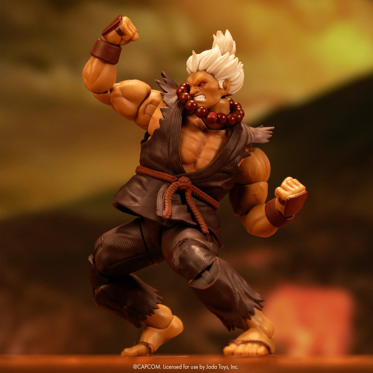 Ultra Street Fighter II The Final Challengers: Akuma Deluxe - 6 inch