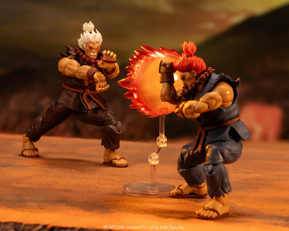 Ultra Street Fighter II The Final Challengers: Akuma Deluxe - 6 inch