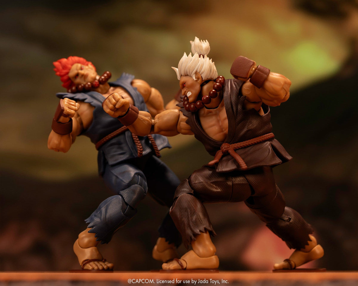 Ultra Street Fighter II The Final Challengers: Akuma Deluxe - 6 inch