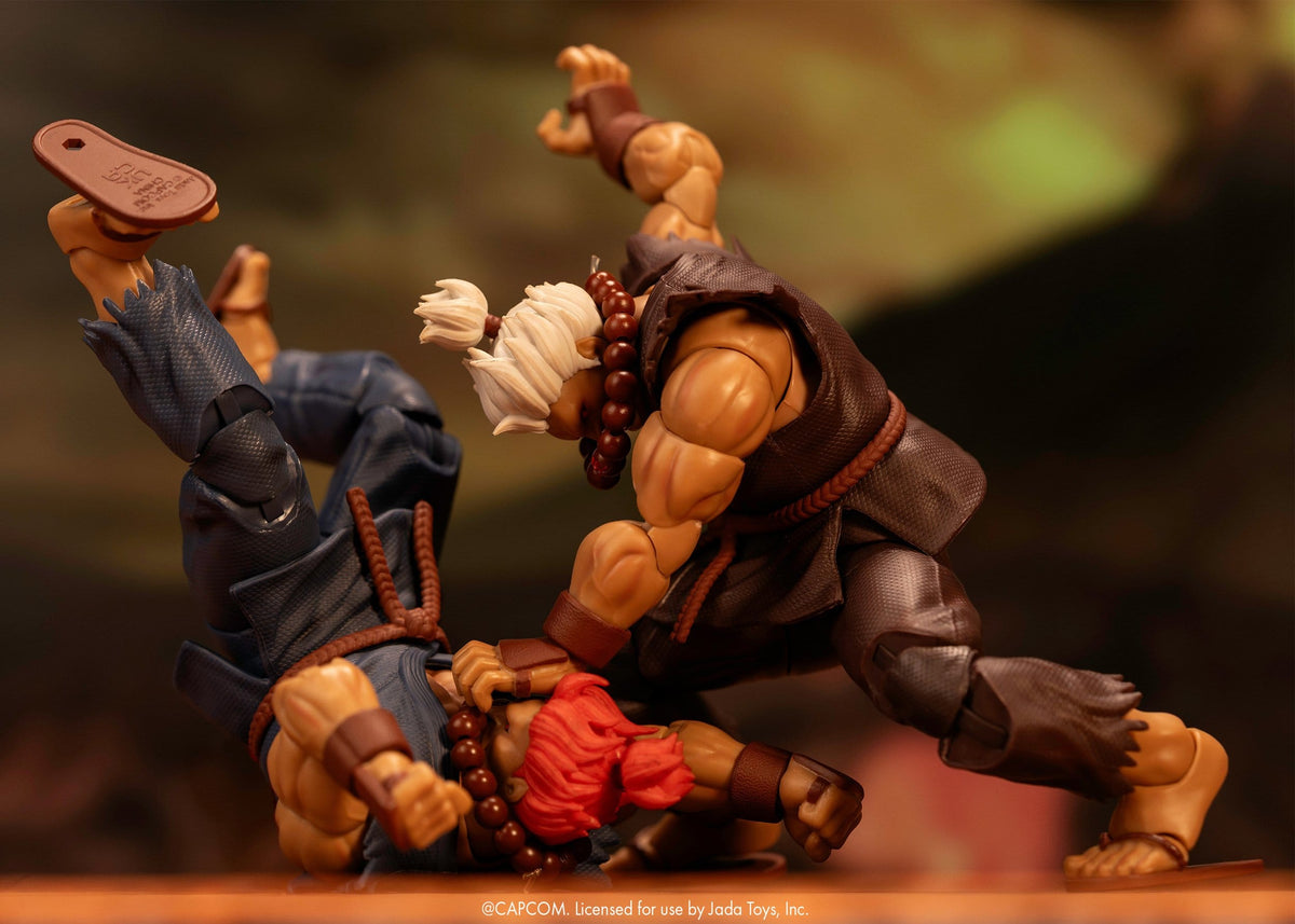 Ultra Street Fighter II The Final Challengers: Akuma Deluxe - 6 inch