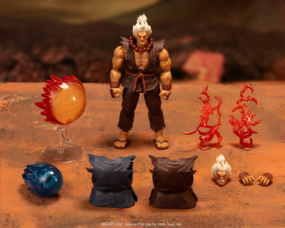 Ultra Street Fighter II The Final Challengers: Akuma Deluxe - 6 inch