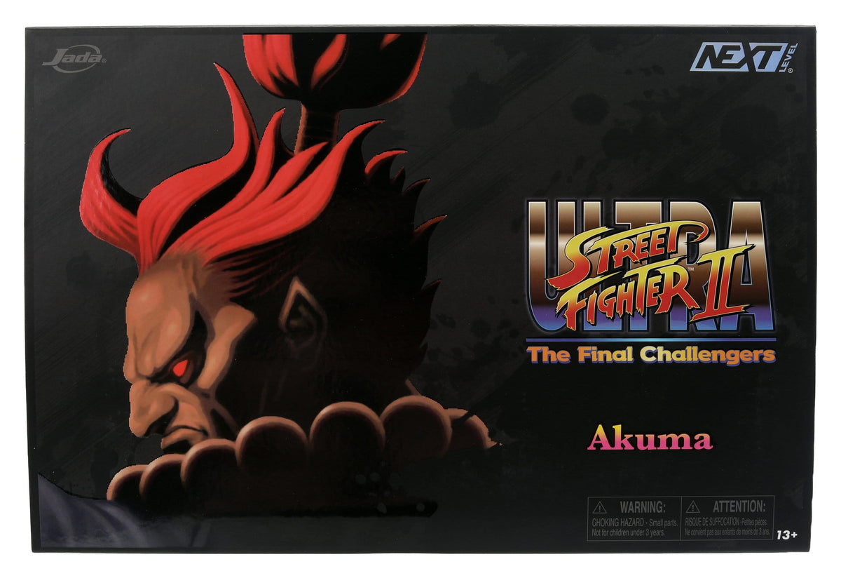 Ultra Street Fighter II The Final Challengers: Akuma Deluxe - 6 inch