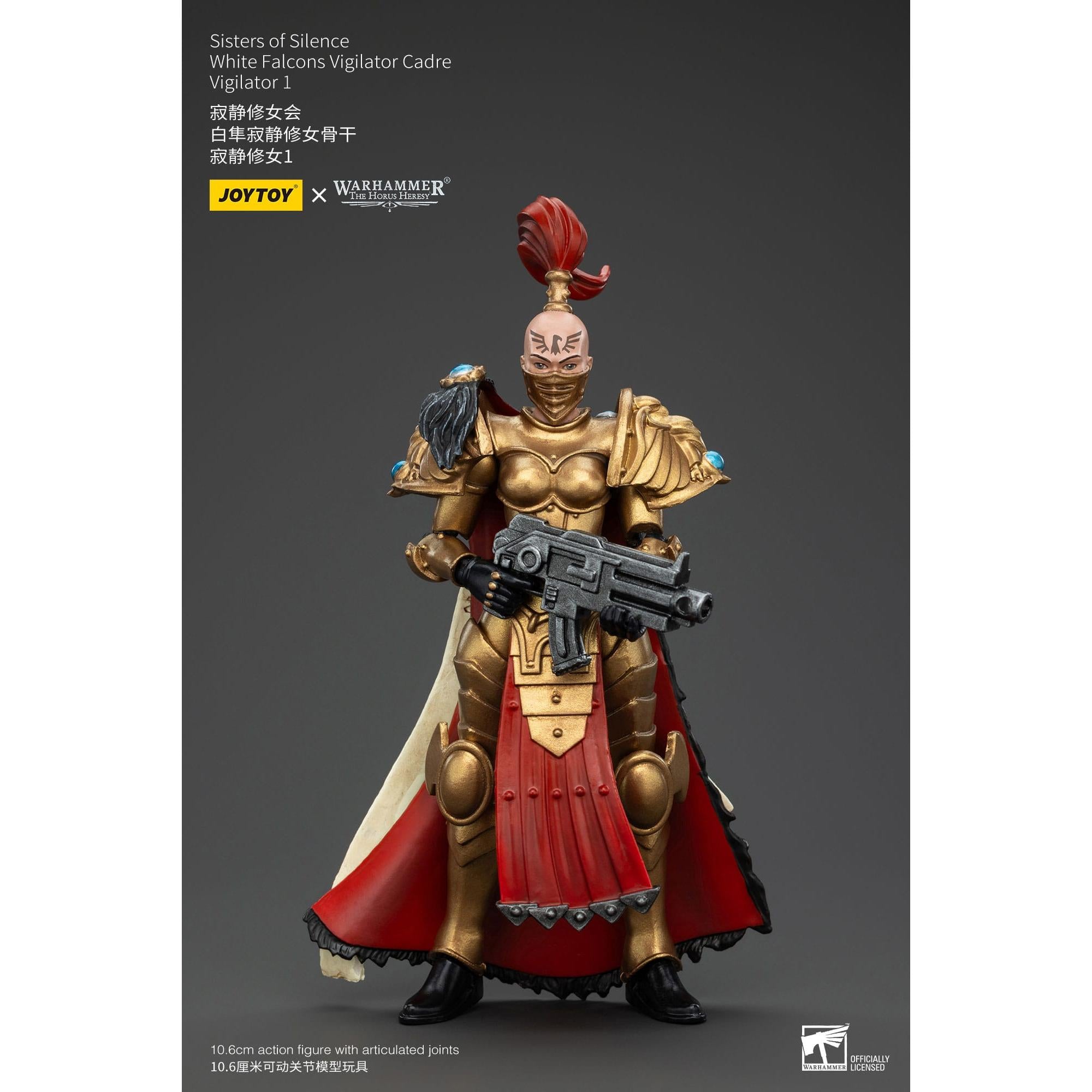Warhammer 40k: Sisters of Silence White Falcons Vigilator Cadre Vigilator 1 (The Horus Heresy)