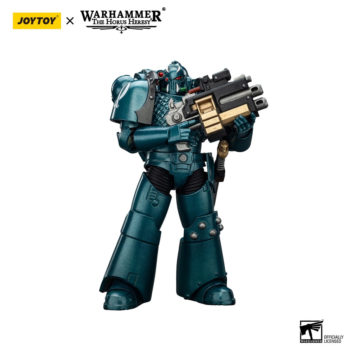 Warhammer 40k: Alpha Legion Head Hunter With Banestrike Combi-Bolter And Power Dagger (The Horus Heresy)