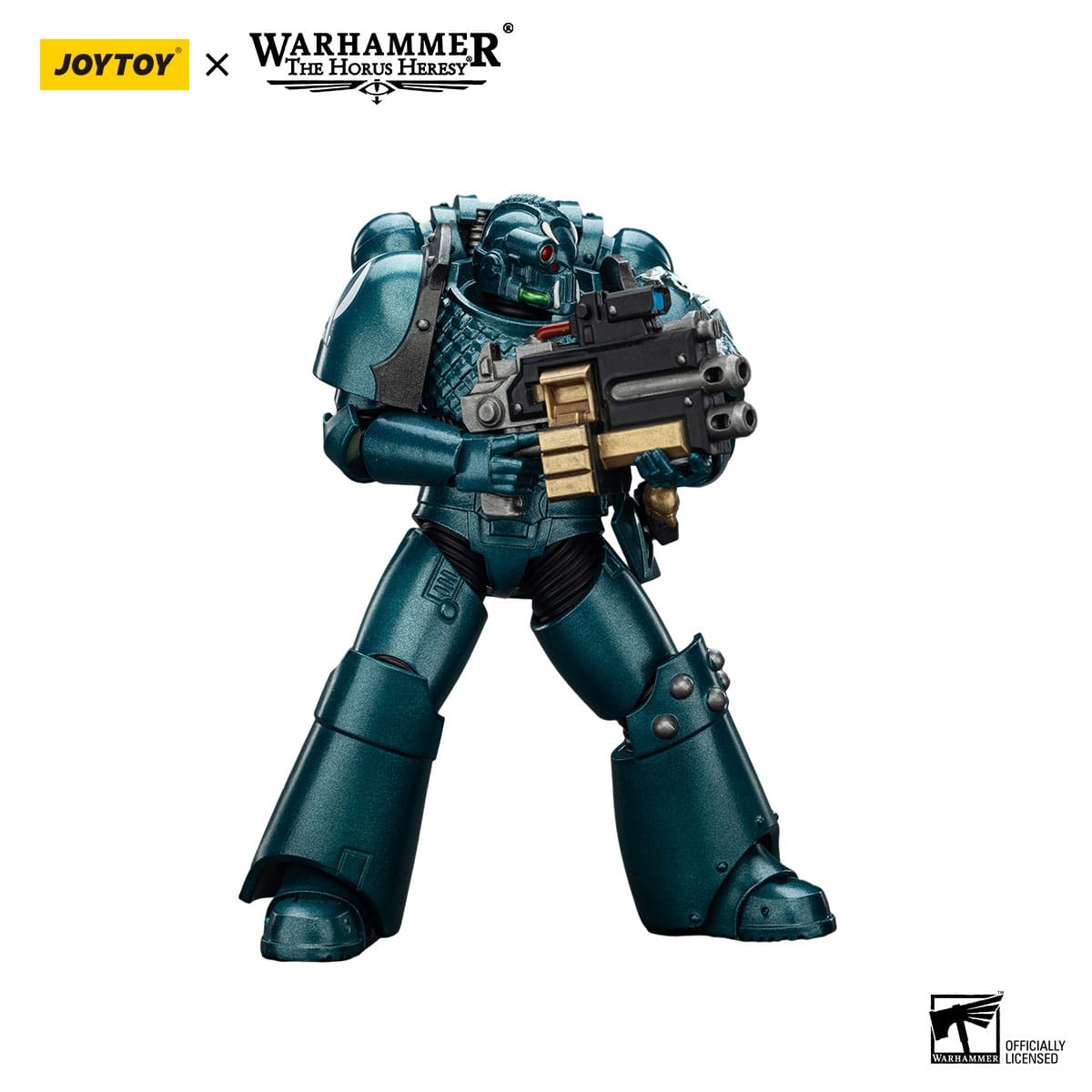 Warhammer 40k: Alpha Legion Head Hunter With Banestrike Combi-Bolter And Power Dagger (The Horus Heresy)