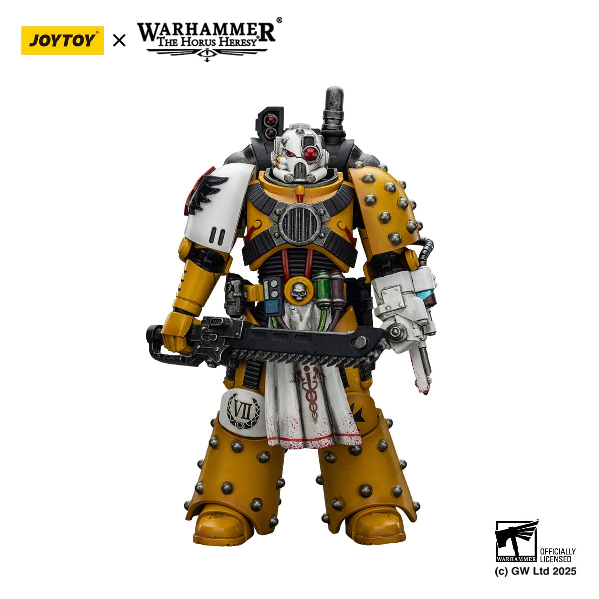 Warhammer 40k: Imperial Fists Legion Apothecary (The Horus Heresy)