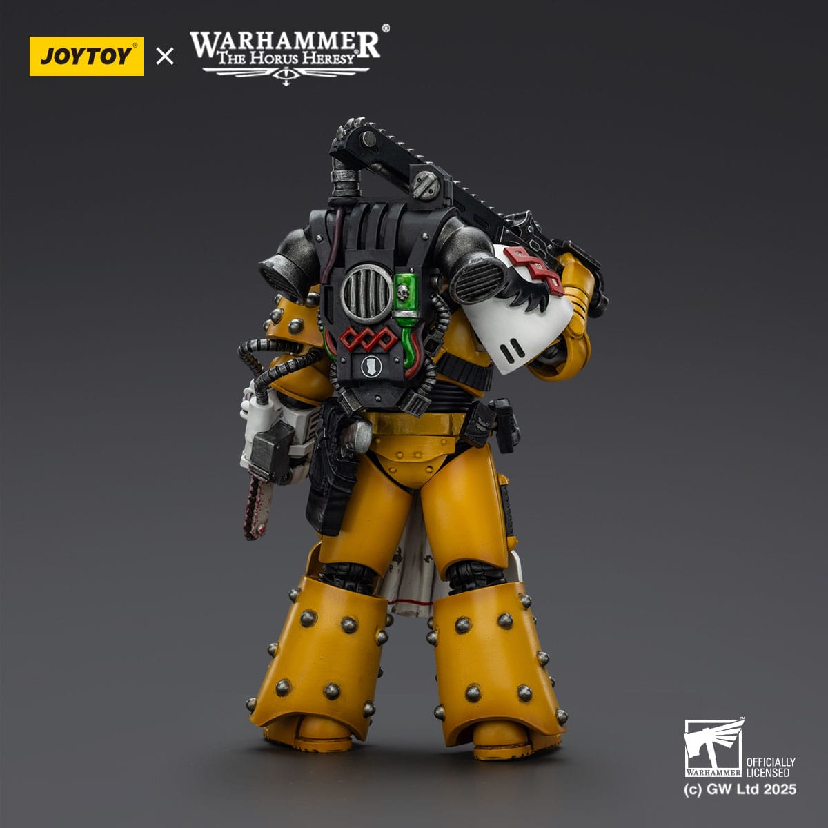 Warhammer 40k: Imperial Fists Legion Apothecary (The Horus Heresy)