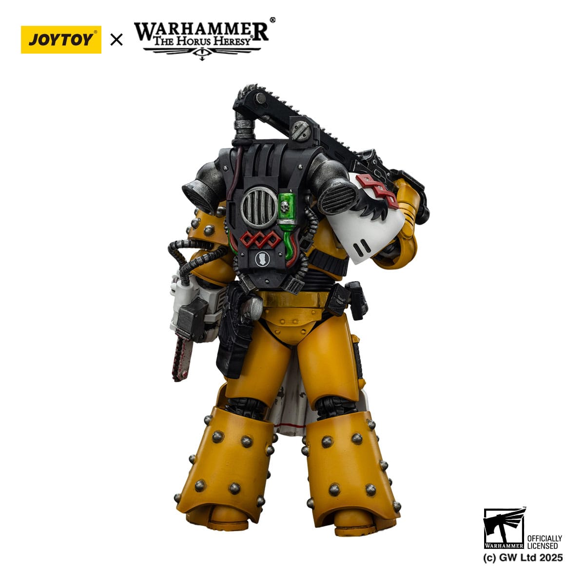 Warhammer 40k: Imperial Fists Legion Apothecary (The Horus Heresy)