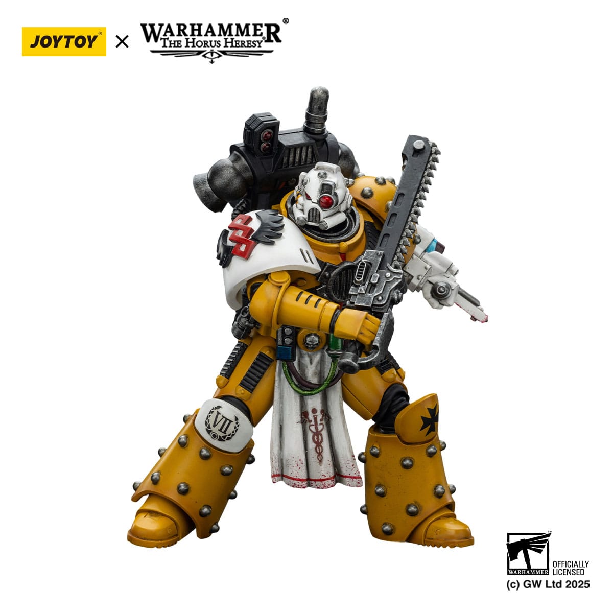 Warhammer 40k: Imperial Fists Legion Apothecary (The Horus Heresy)