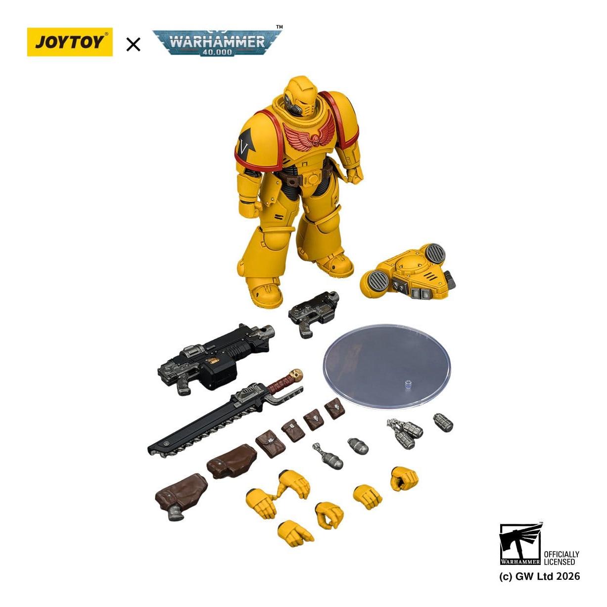 Warhammer 40k: Imperial Fists Intercessor
