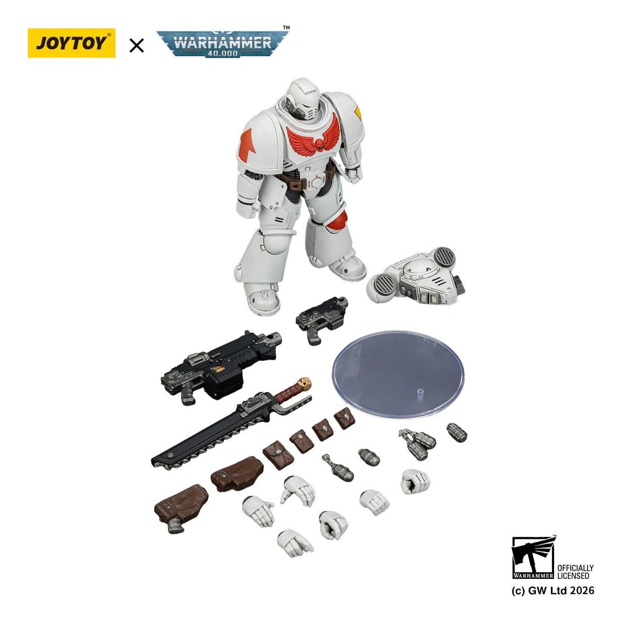 Warhammer 40k: White Scars Intercessor