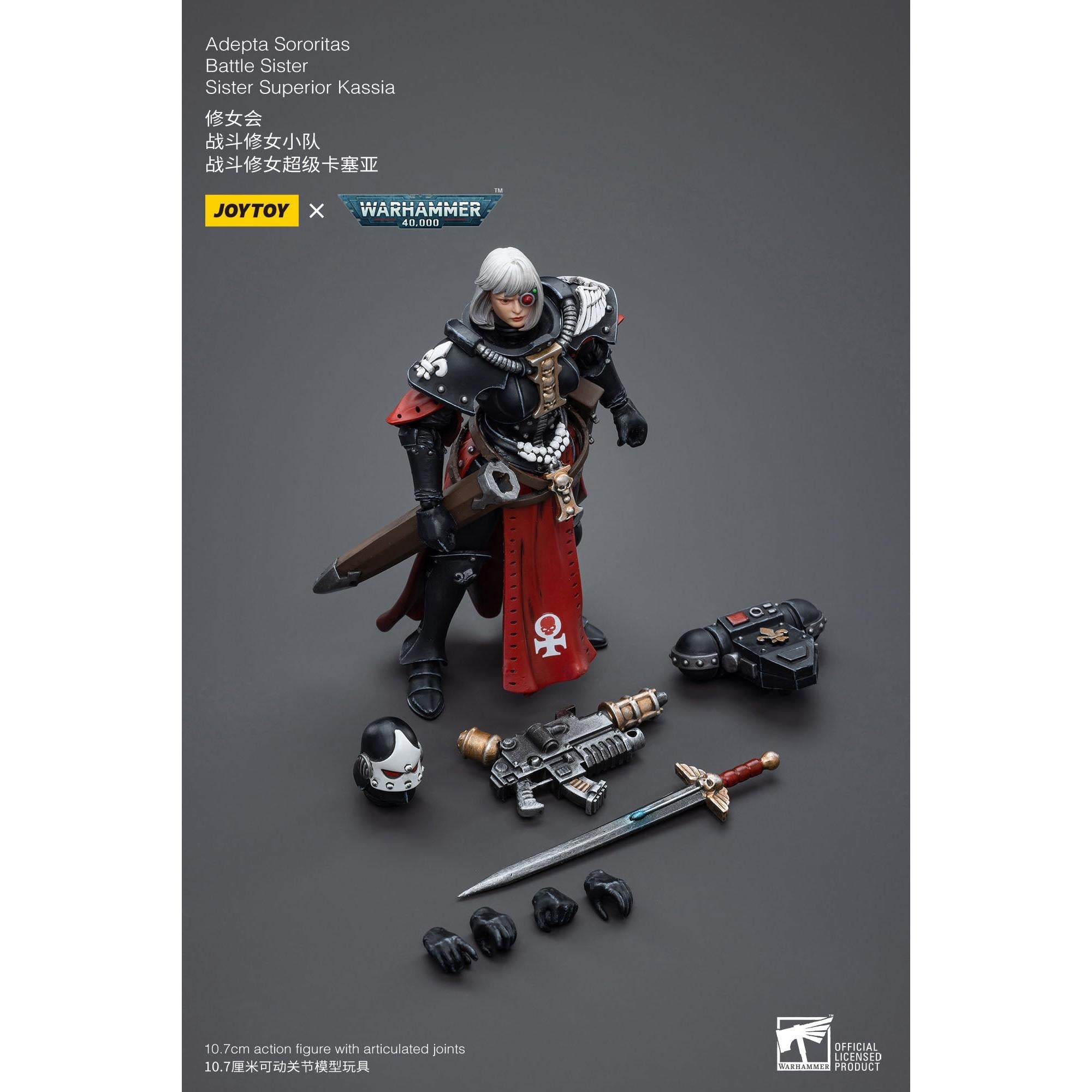 Warhammer 40k: Adepta Sororitas Battle Sister Sister Kassia