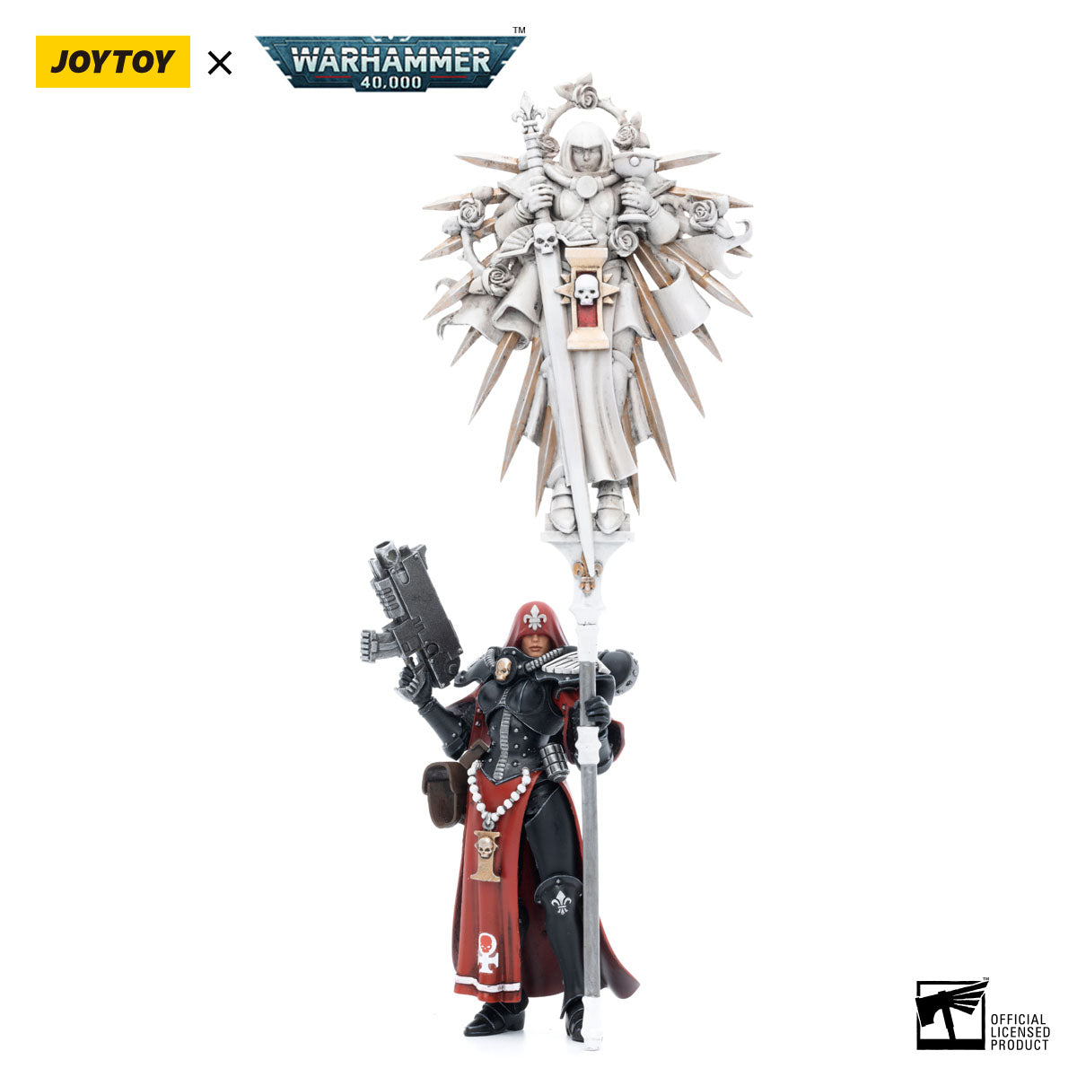Warhammer 40k: Adepta Sororitas Battle Sister Sister Saelon