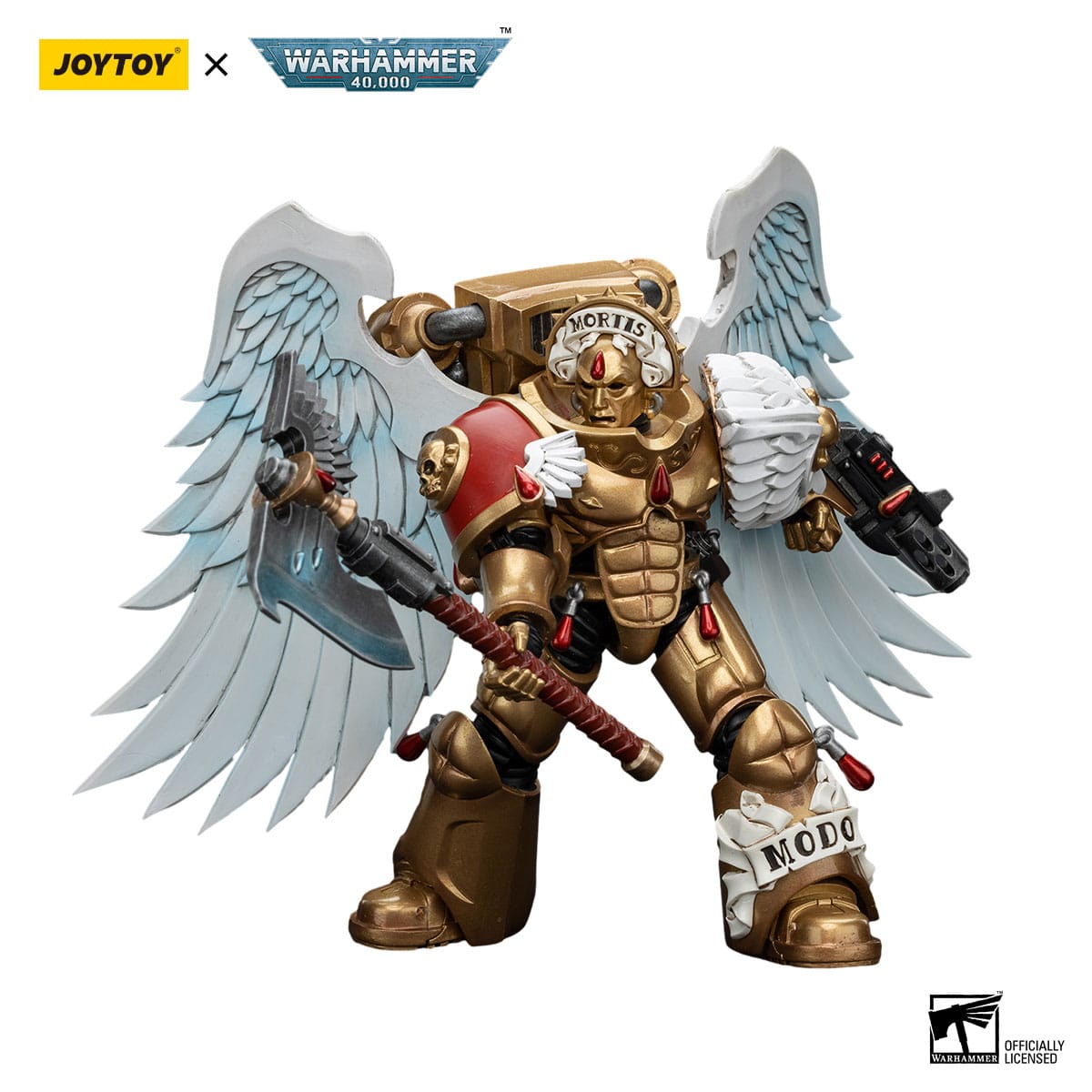 Warhammer 40k: Blood Angels Sanguinary Guard with Encarmine Axe and Inferno Pistol