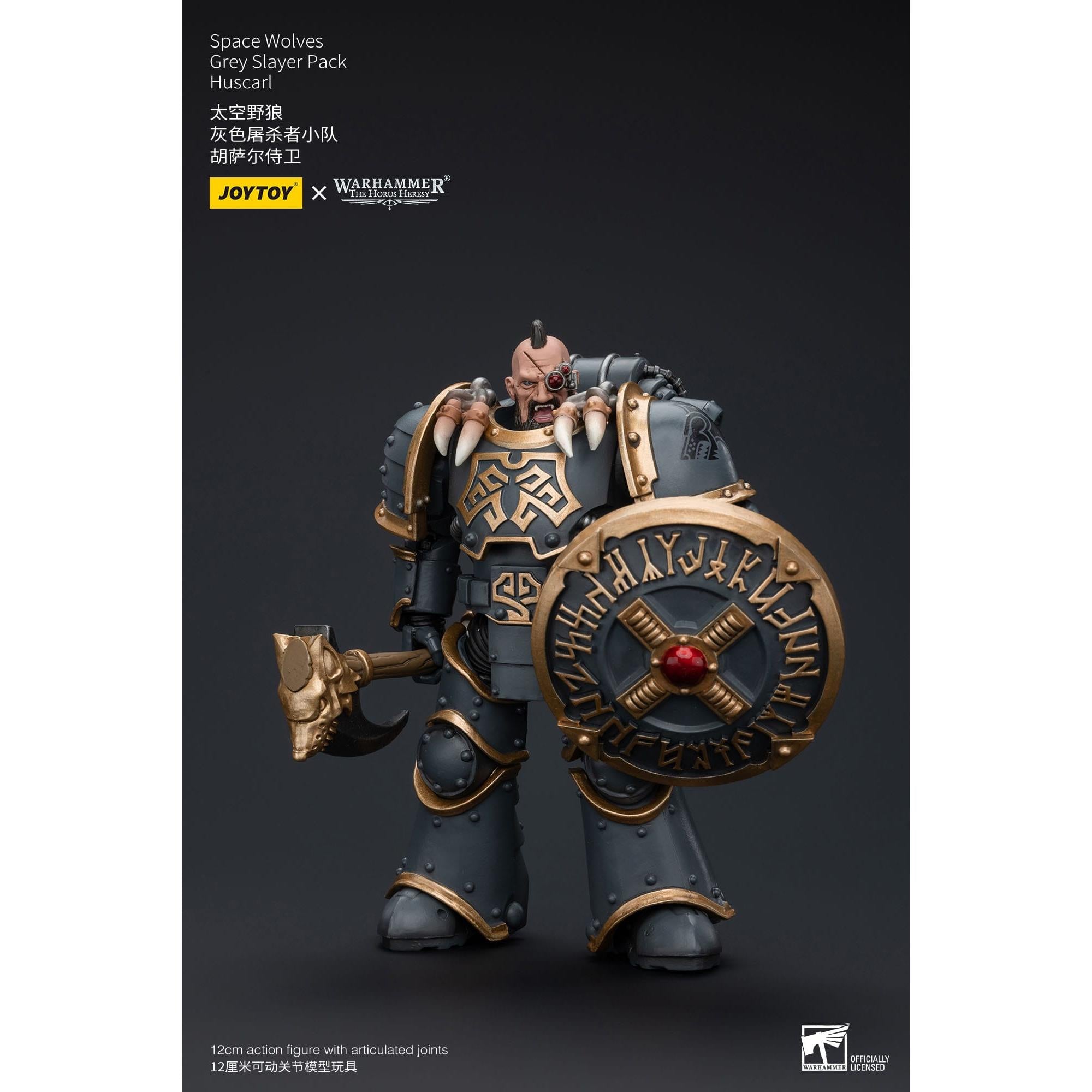 Warhammer 40k: Space Wolves Legion Grey Slayer Pack Huscarl (The Horus Heresy)