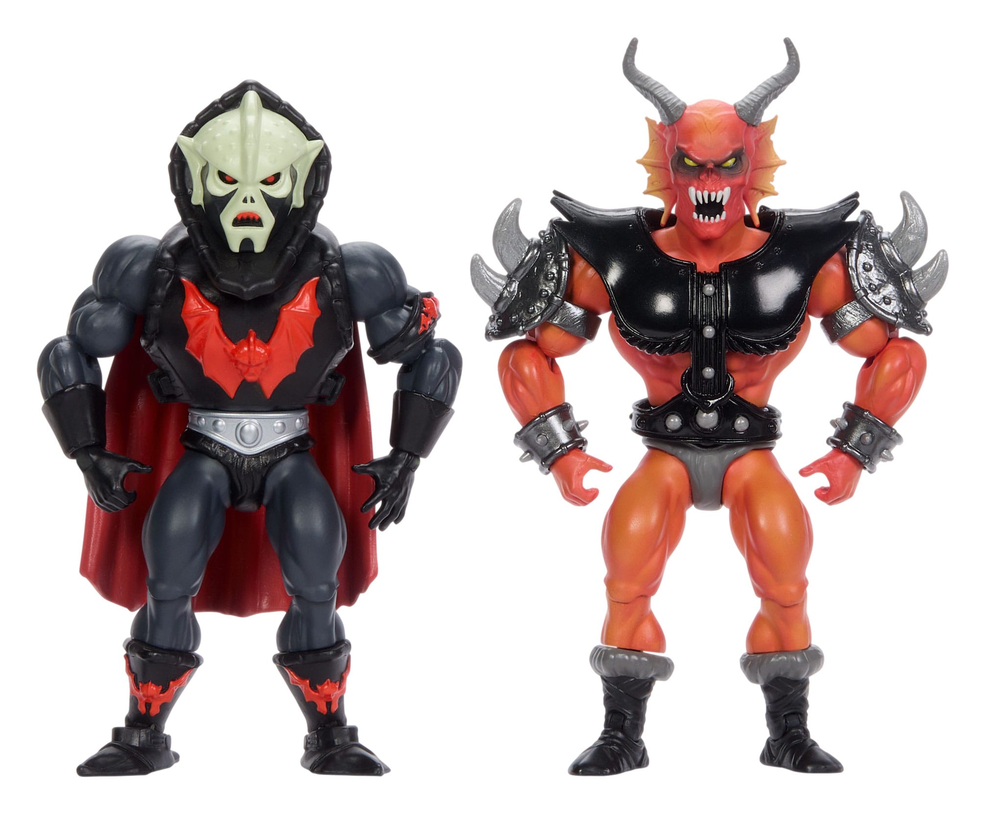 Masters of the Universe x Stranger Things Origins: Hordak & Hellfire-Man - 2-Pack