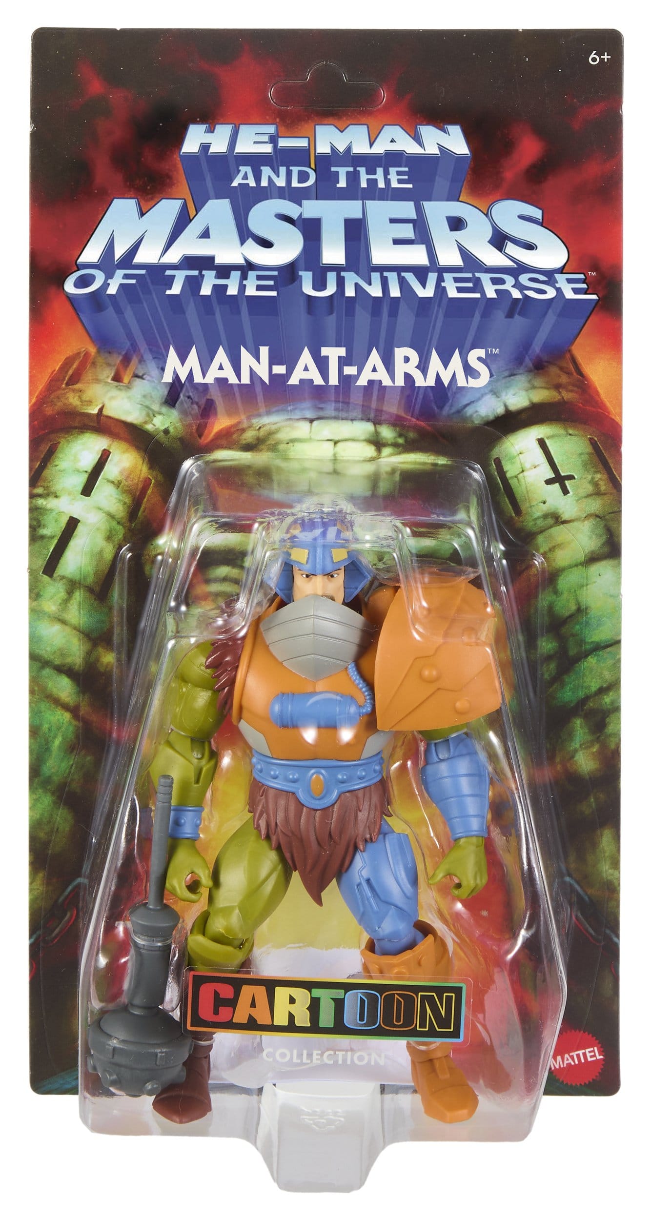 Masters of the Universe Origins: Man-At-Arms (200x, Cartoon Collection)