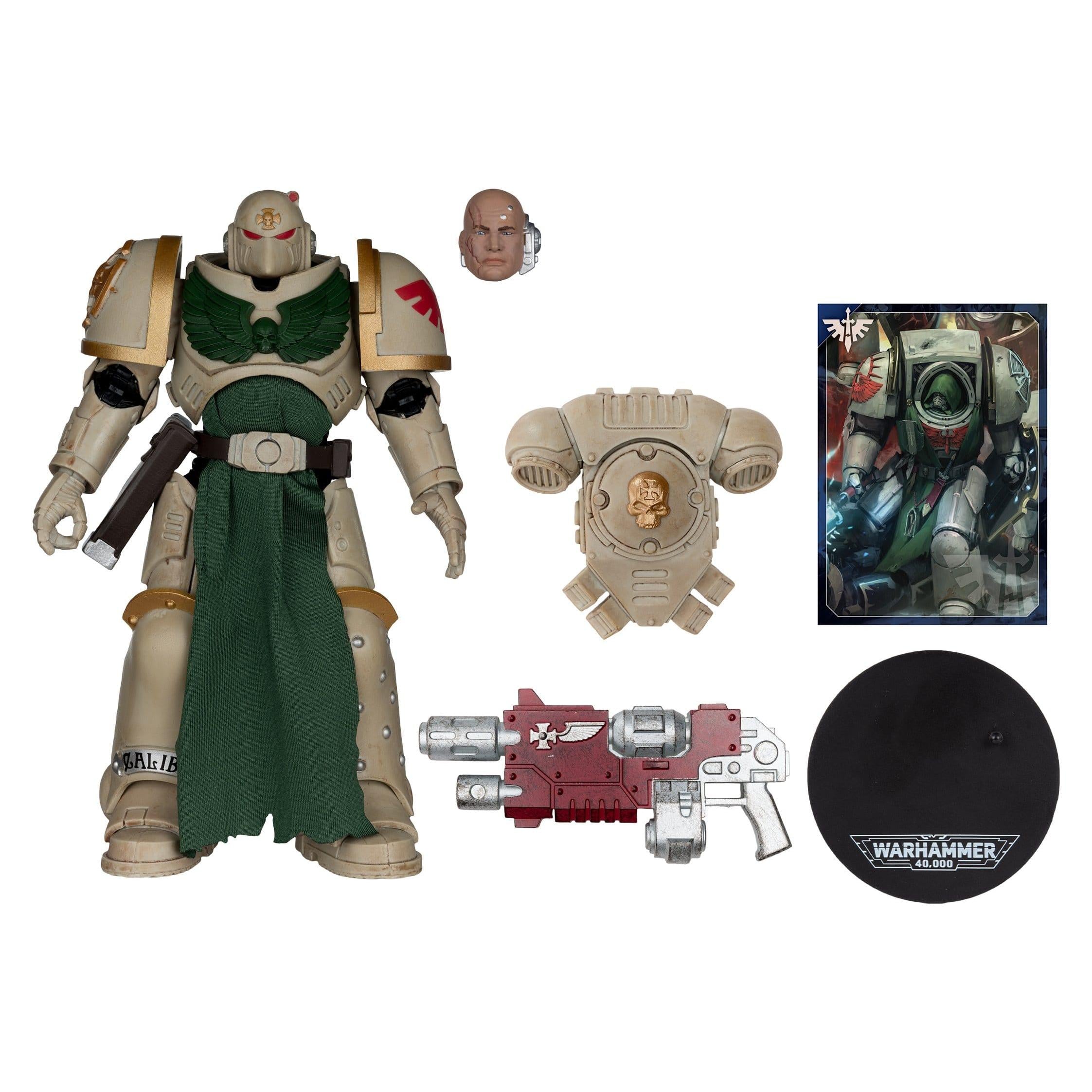 Warhammer 40k: Dark Angels Sternguard Veteran