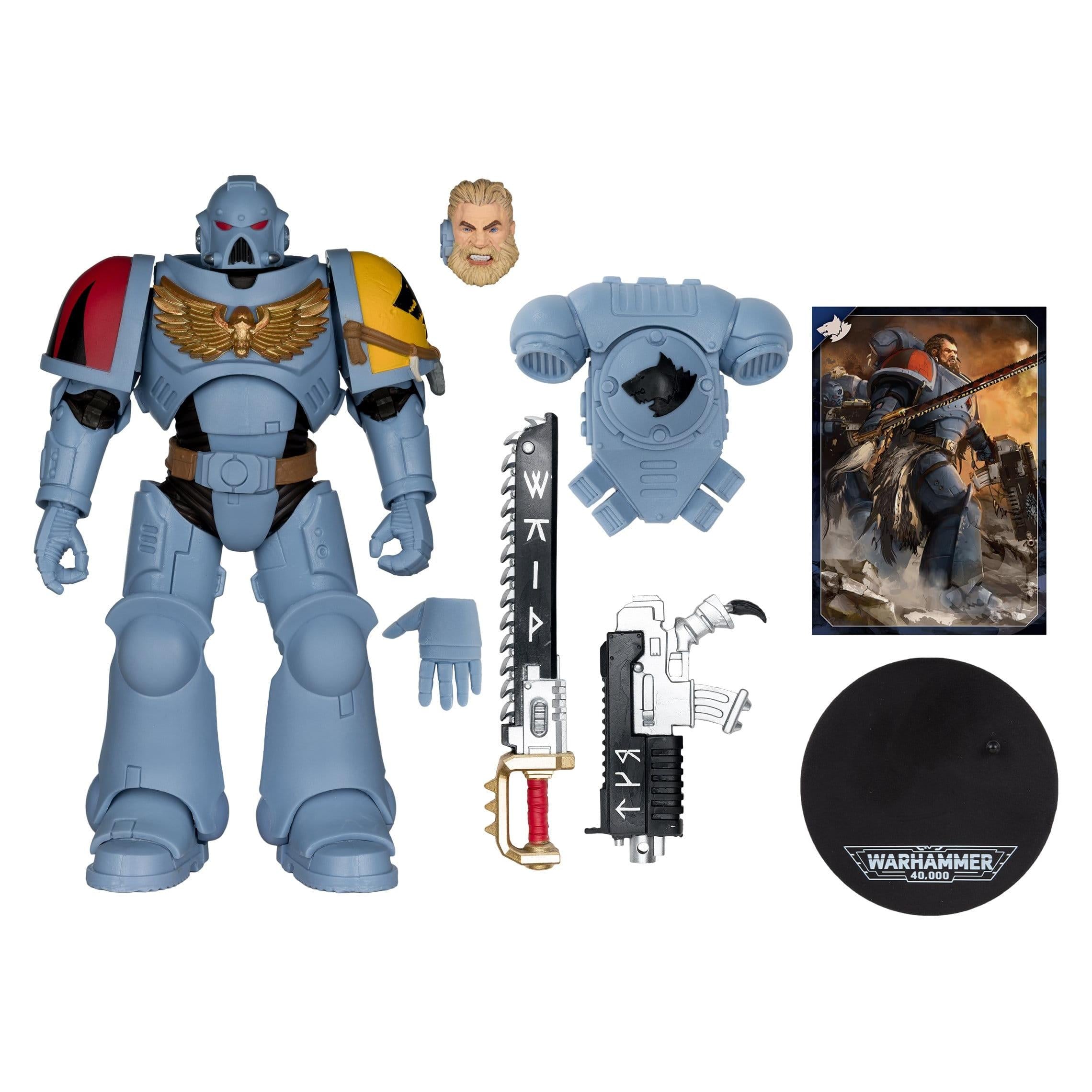 Warhammer 40k: Space Wolves Grey Hunter