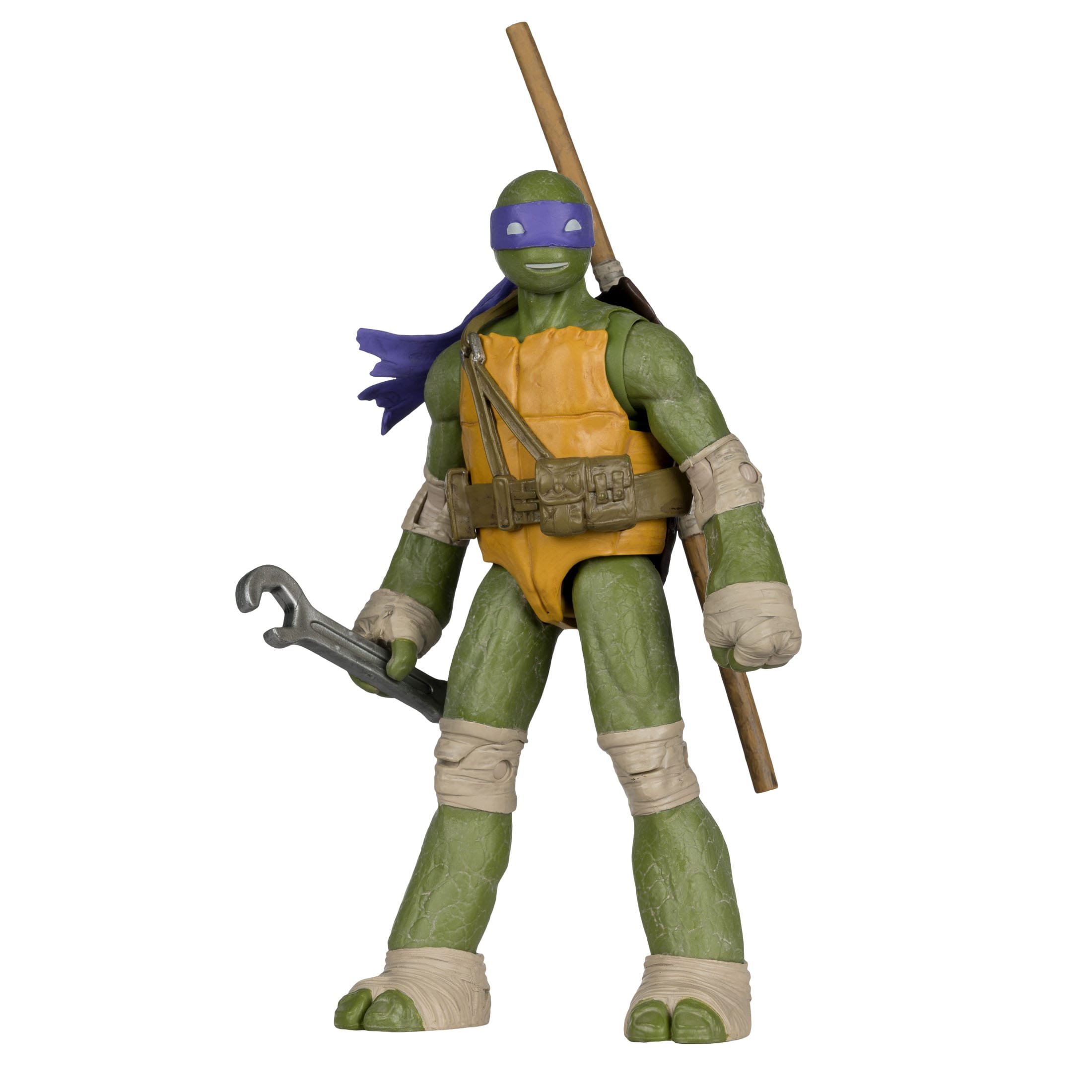 TMNT Page Punchers: Leonardo, Raphael, Michelangelo, Donatello Actionfigur & Comic - 5 inch 4er-Bundle