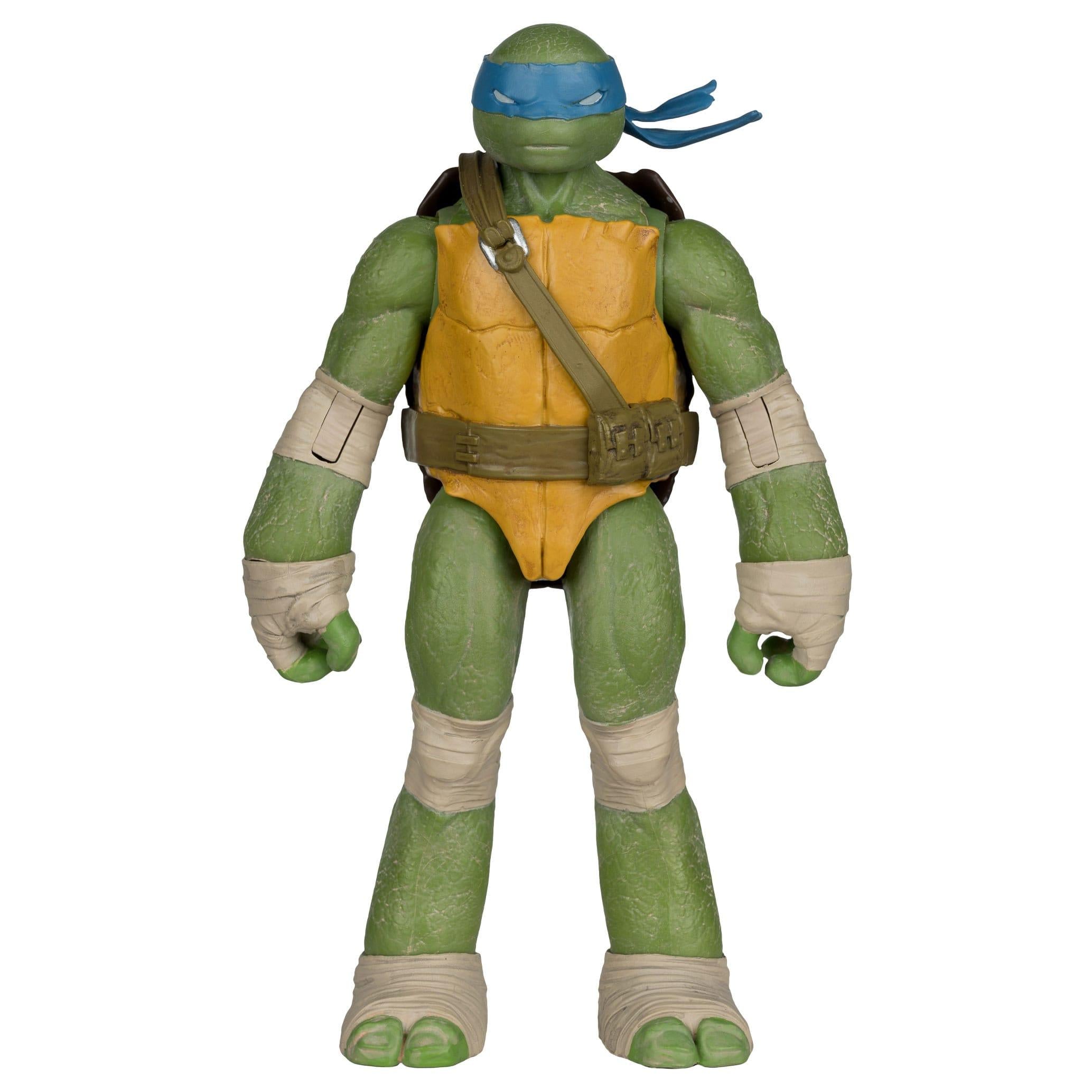 TMNT Page Punchers: Leonardo, Raphael, Michelangelo, Donatello Actionfigur & Comic - 5 inch 4er-Bundle