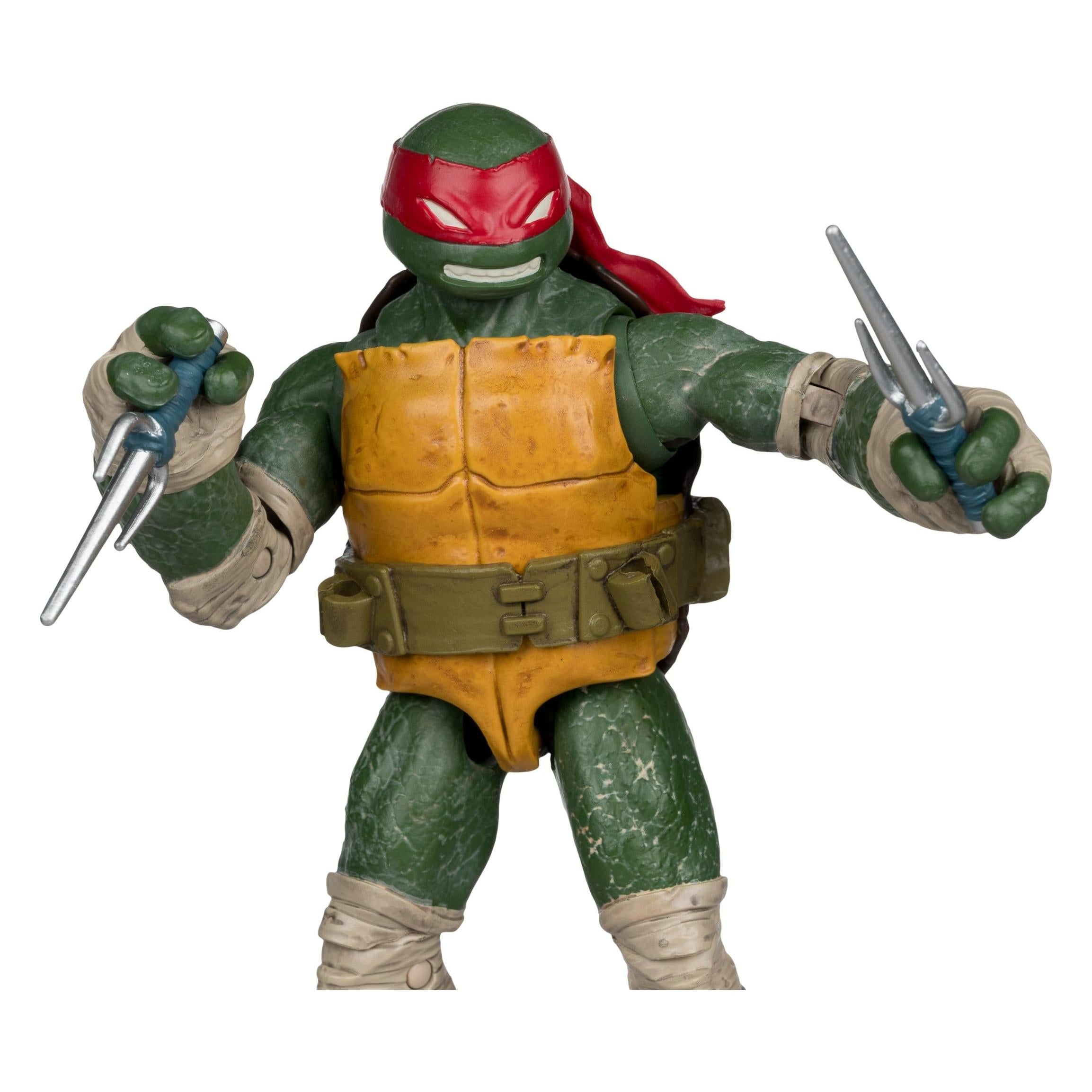 TMNT Page Punchers: Raphael Actionfigur & Comic - 5 inch