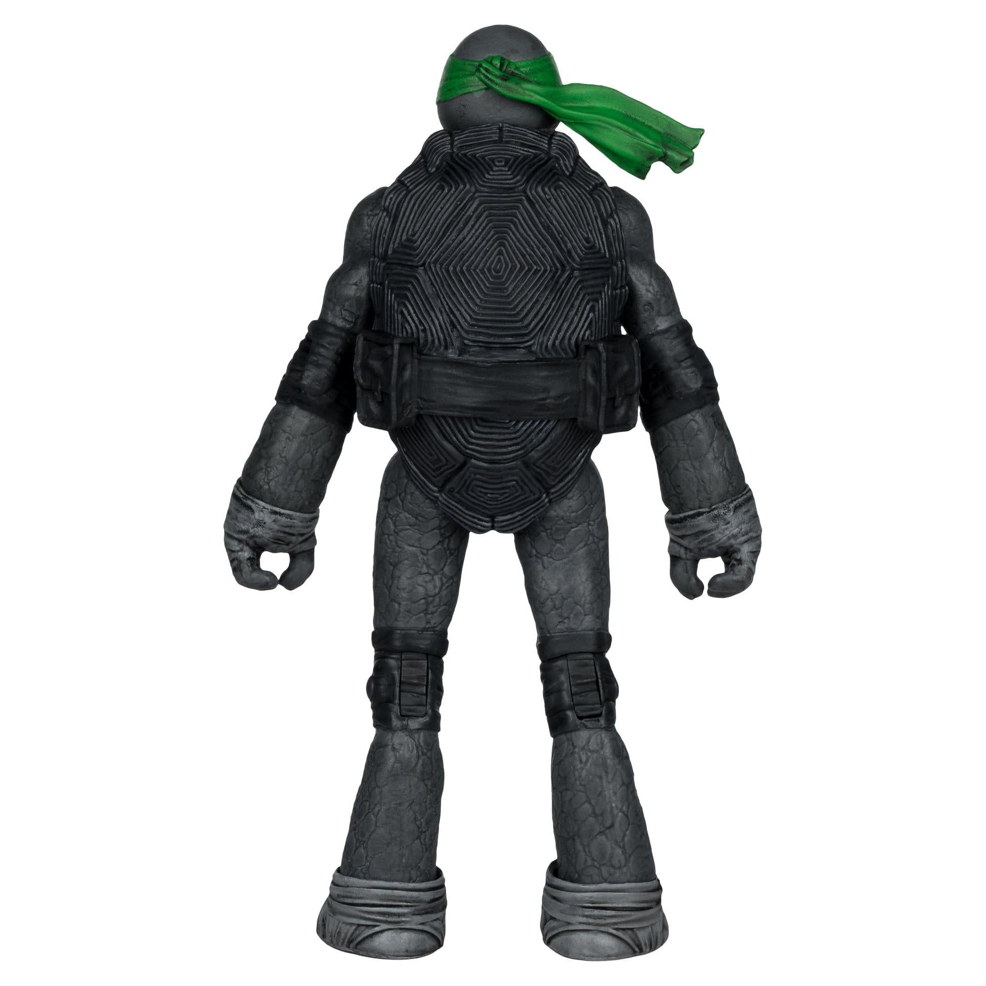 TMNT Page Punchers: Leonardo, Raphael, Michelangelo, Donatello (Black White & Green) (Red Platinum Edition) Actionfigur & Comic - 5 inch 4er-Bundle
