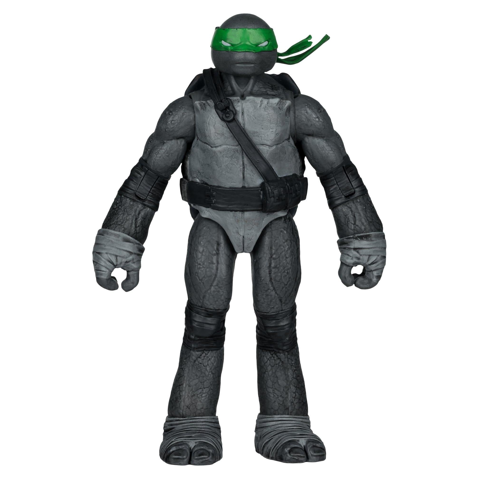 TMNT Page Punchers: Leonardo, Raphael, Michelangelo, Donatello (Black White & Green) (Red Platinum Edition) Actionfigur & Comic - 5 inch 4er-Bundle