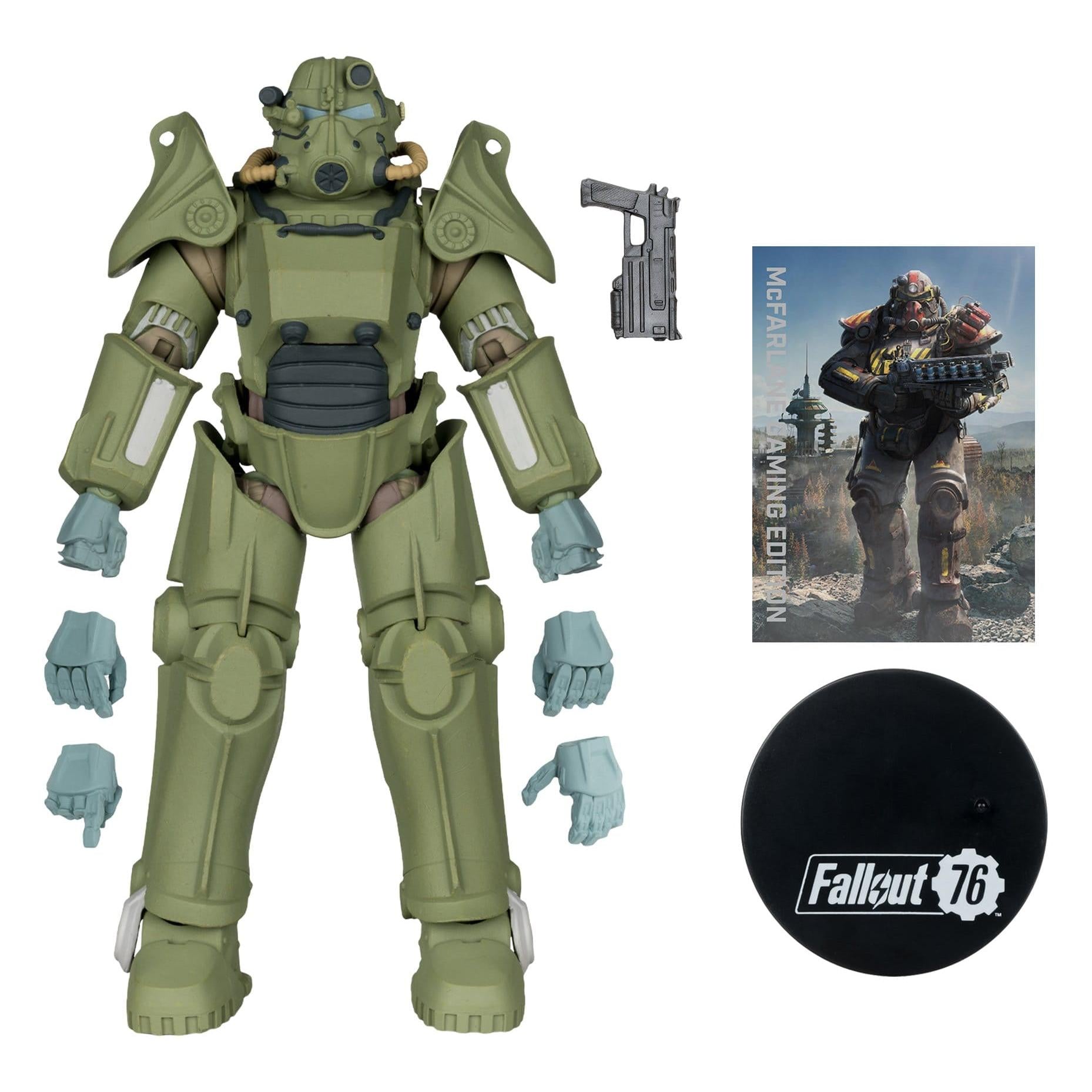 Fallout 76: T-45 Military Armor