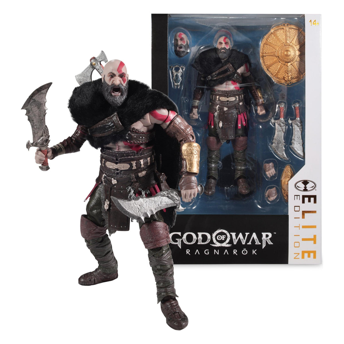 God of War Ragnarok: Kratos (Elite Edition #18)