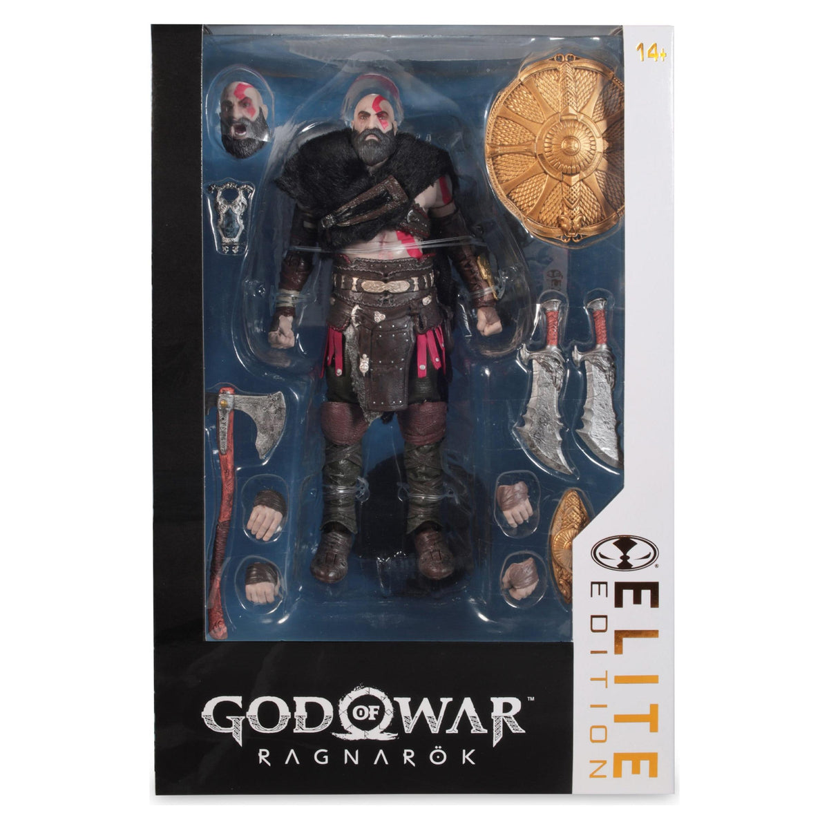 God of War Ragnarok: Kratos (Elite Edition #18)