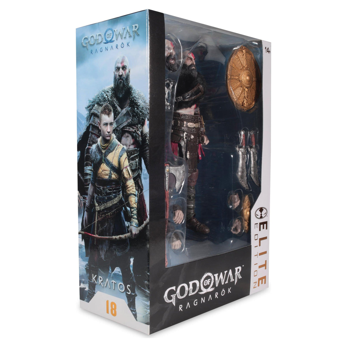 God of War Ragnarok: Kratos (Elite Edition #18)
