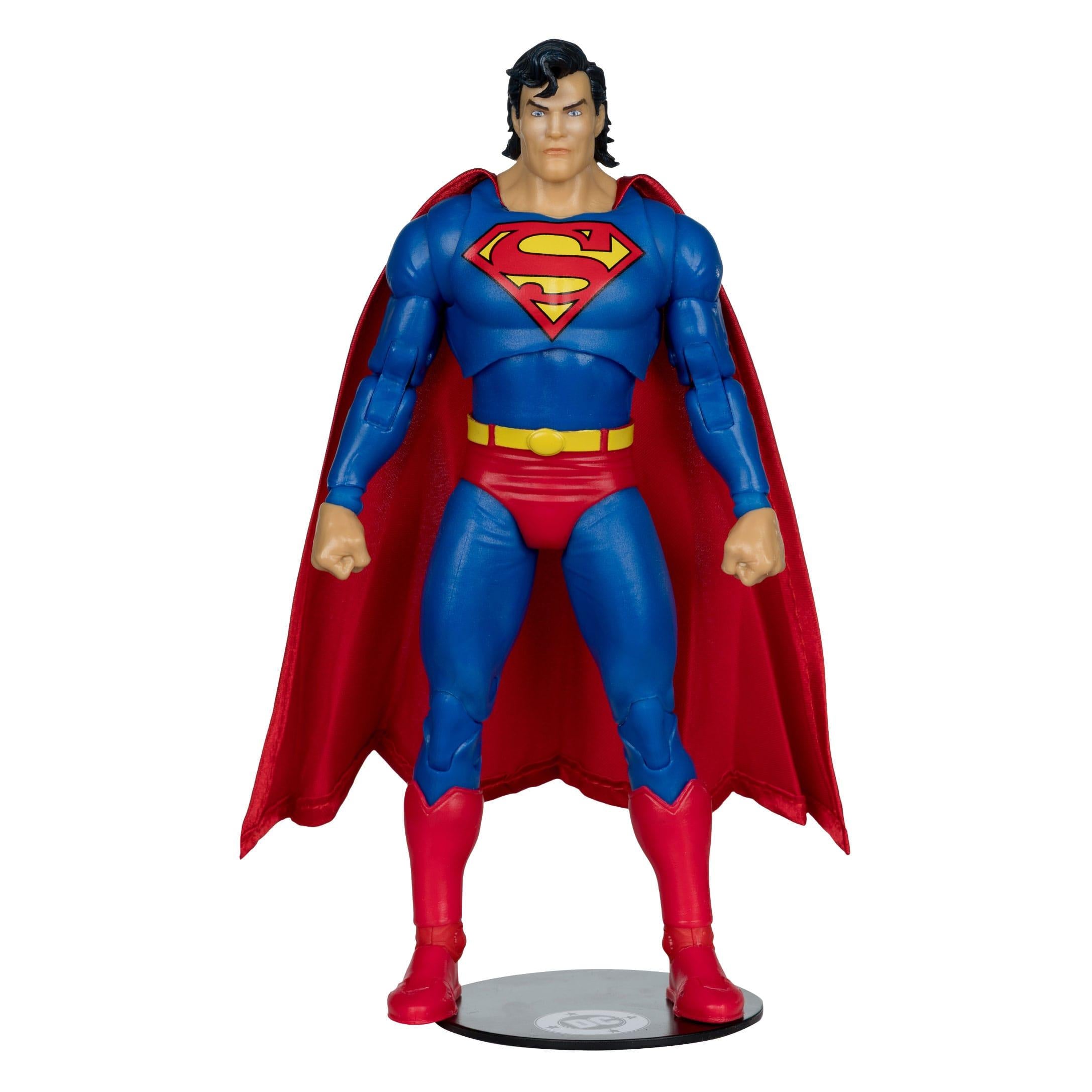 DC Page Punchers: Superman (Zero Hour) Actionfigur & Comic - 7 inch