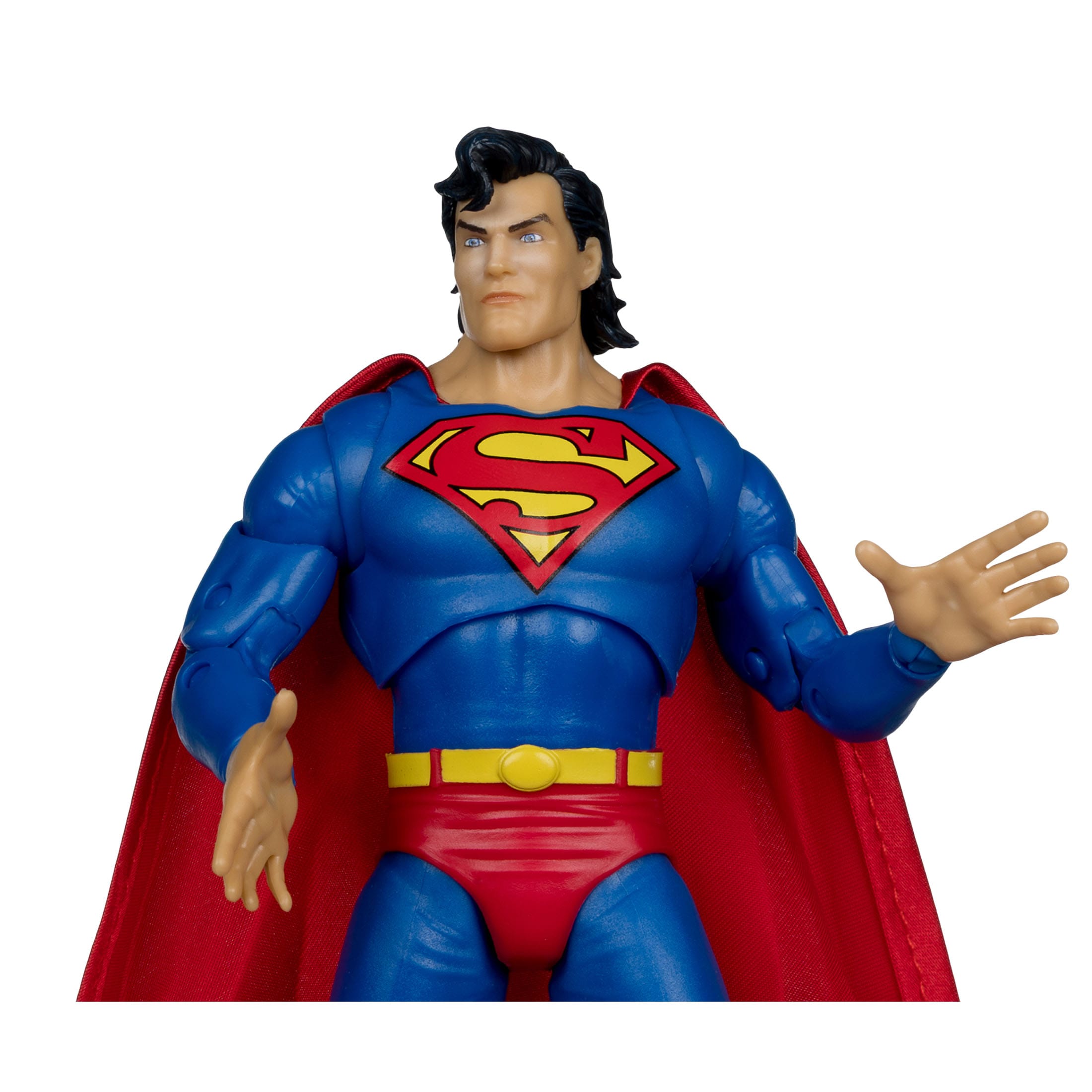 DC Page Punchers: Superman (Zero Hour) Actionfigur & Comic - 7 inch