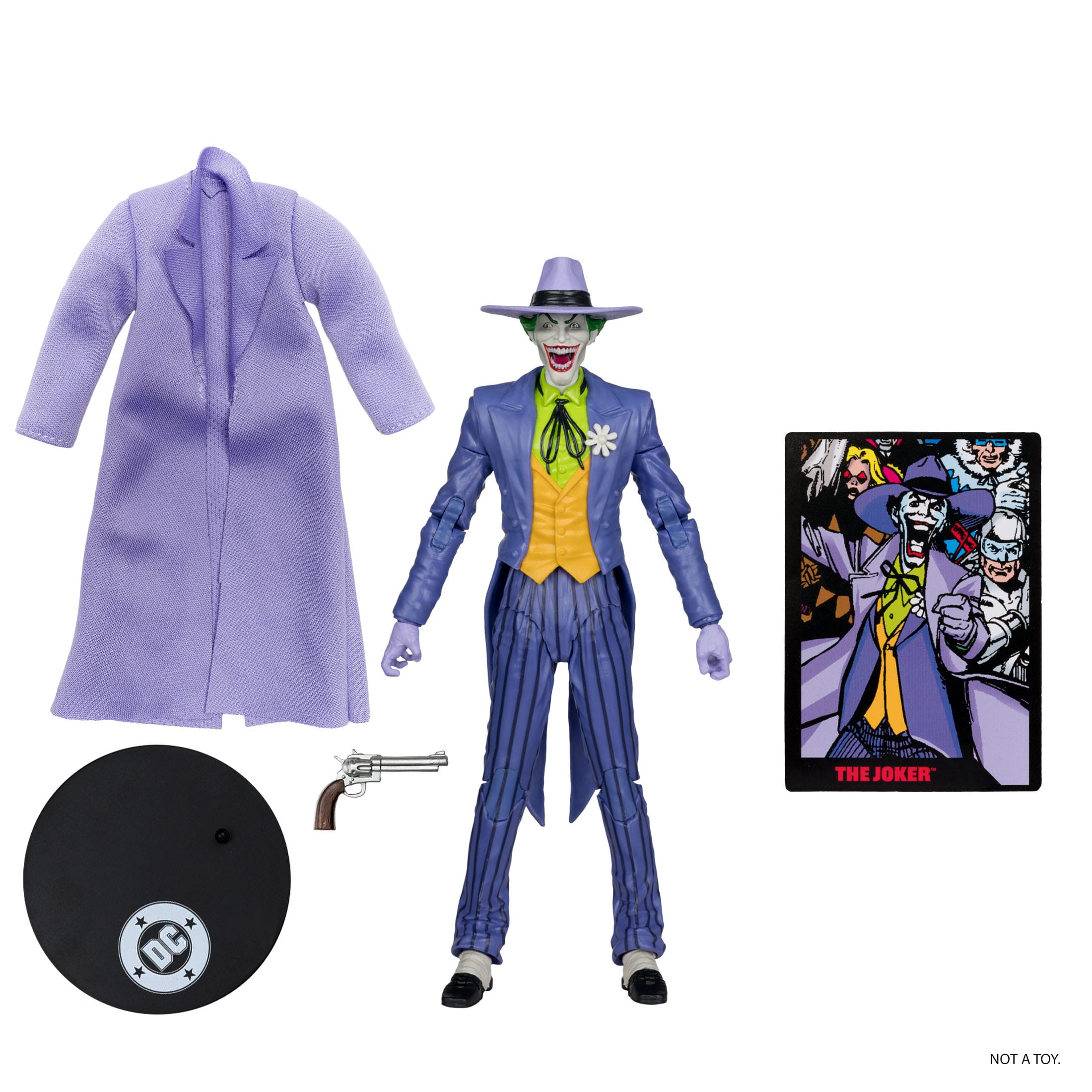 DC Page Punchers: The Joker (Crisis on Infinite Earths) Actionfigur & Comic - 7 inch (Kopie)