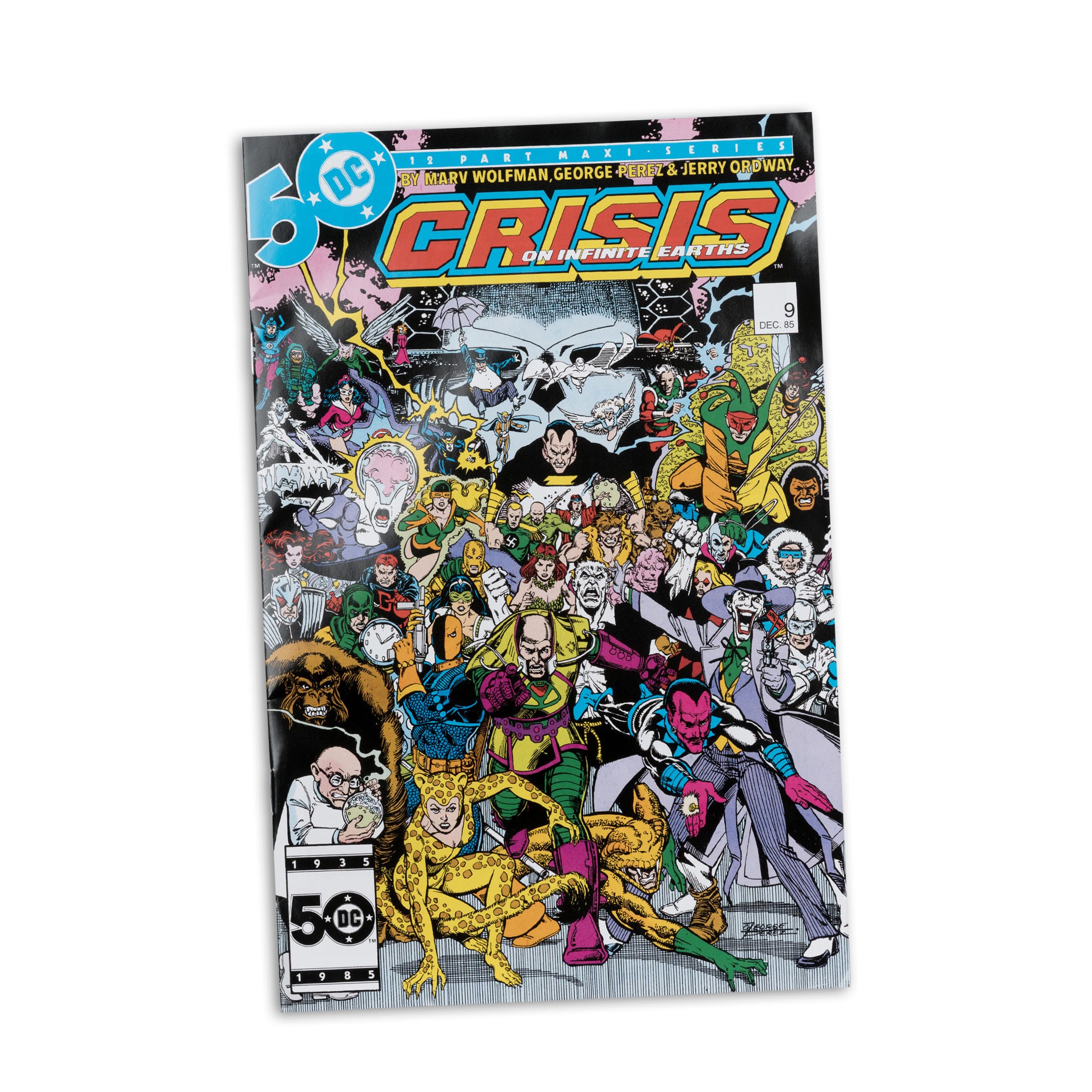DC Page Punchers: The Joker (Crisis on Infinite Earths) Actionfigur & Comic - 7 inch (Kopie)