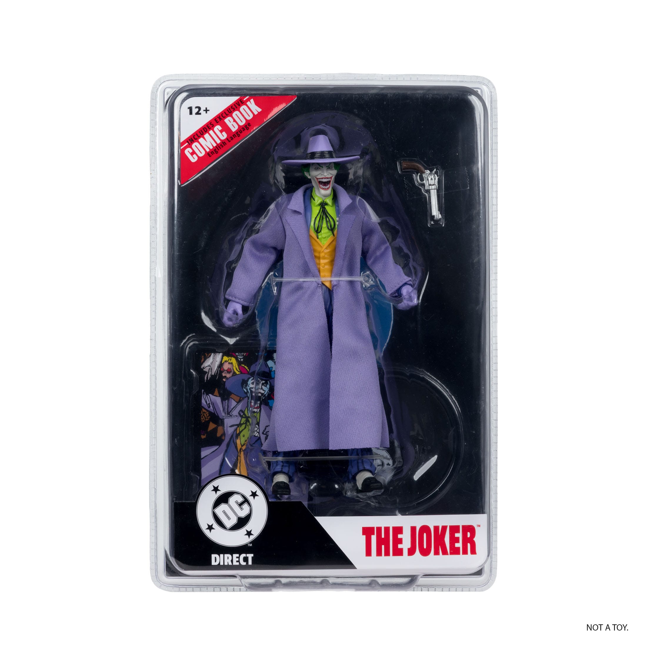 DC Page Punchers: The Joker (Crisis on Infinite Earths) Actionfigur & Comic - 7 inch (Kopie)
