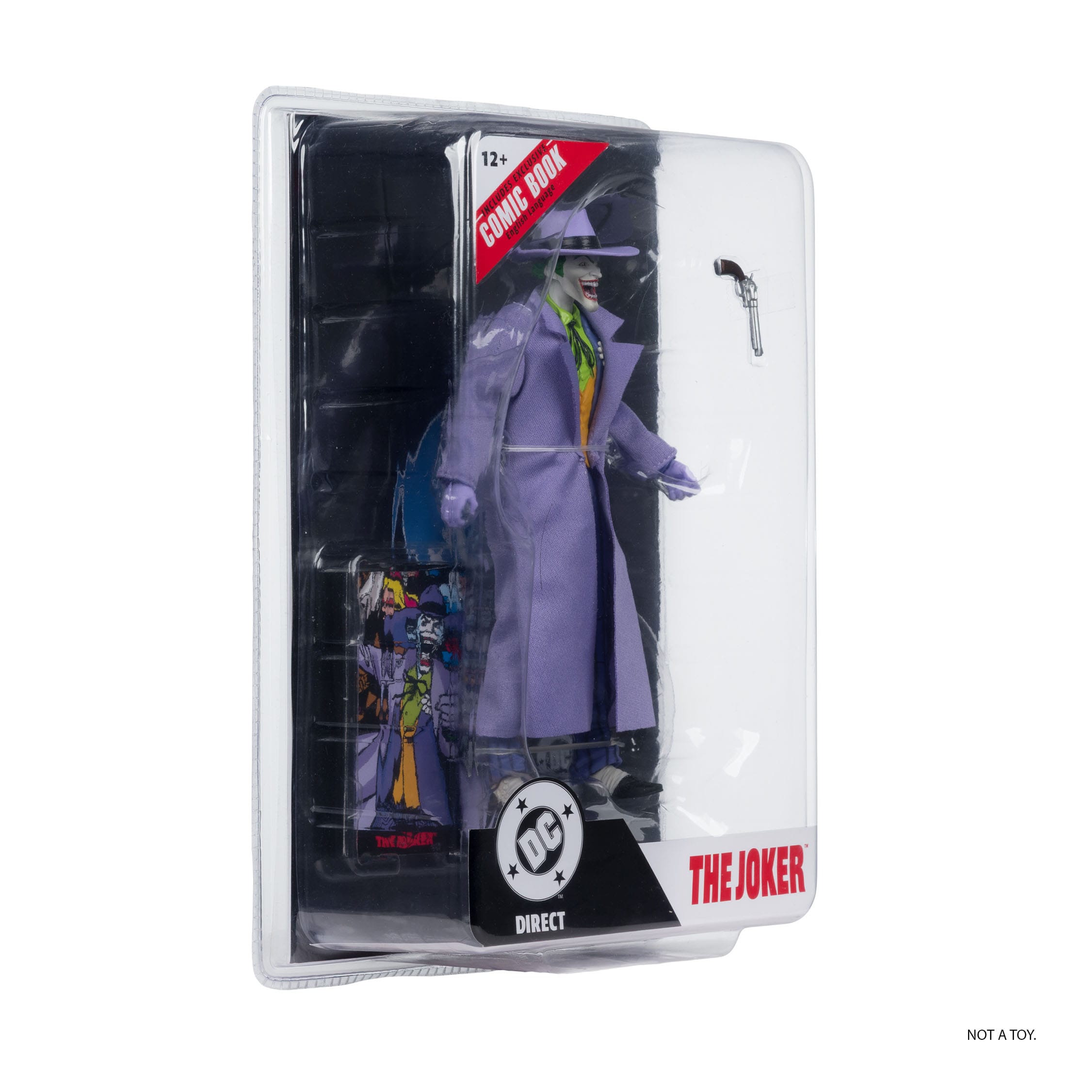DC Page Punchers: The Joker (Crisis on Infinite Earths) Actionfigur & Comic - 7 inch (Kopie)