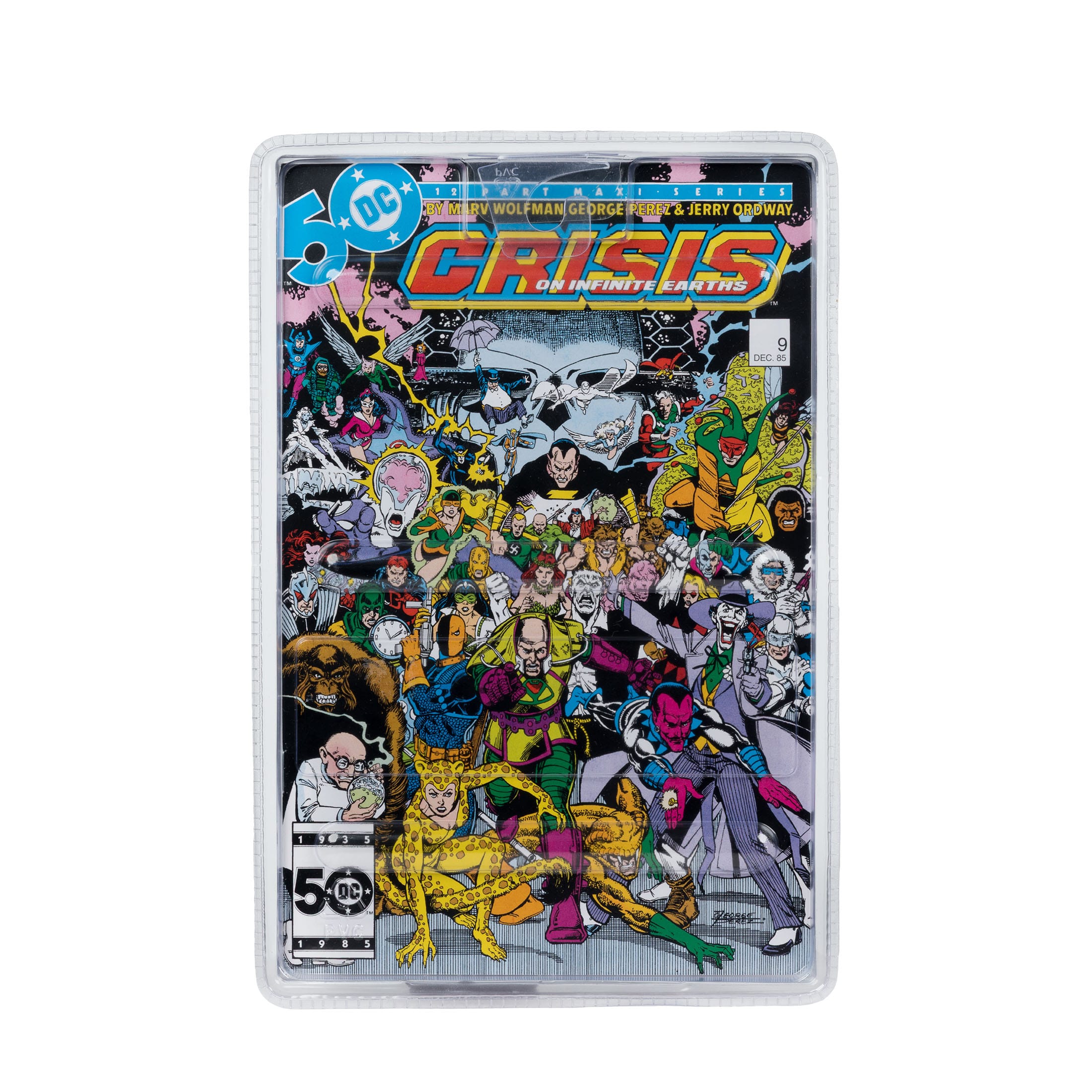 DC Page Punchers: The Joker (Crisis on Infinite Earths) Actionfigur & Comic - 7 inch (Kopie)