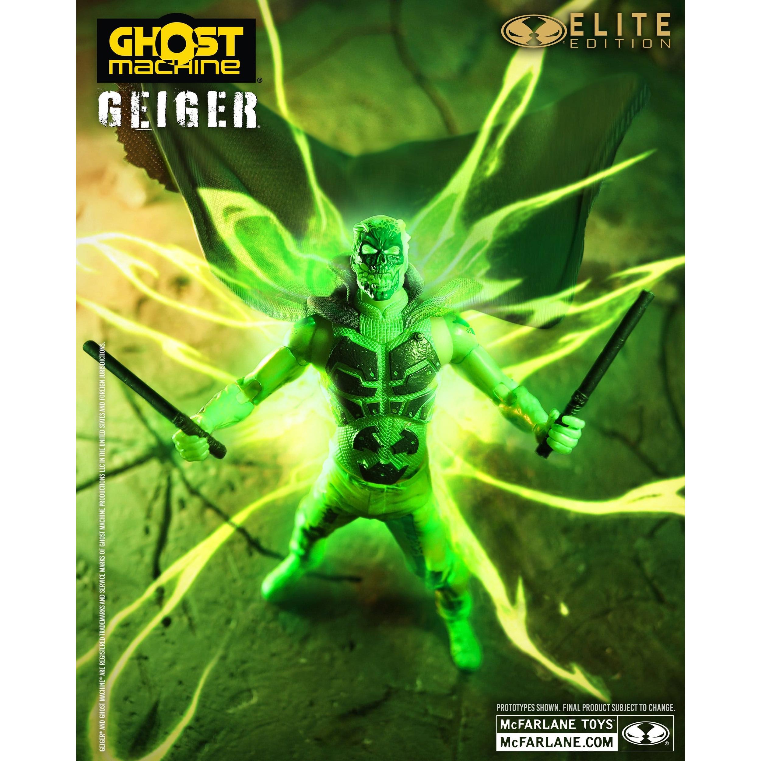 Geiger (Ghost Machine, Image Comics, Elite Edition)