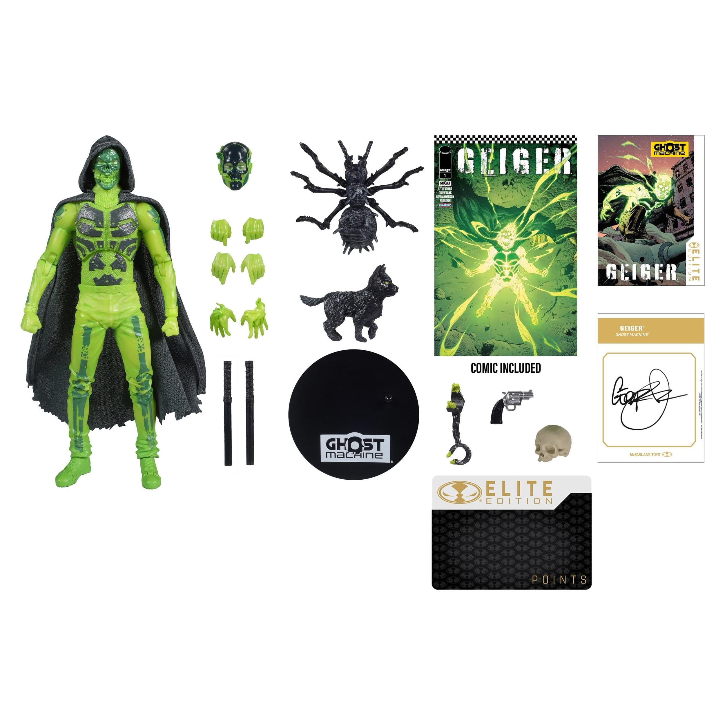 Geiger (Ghost Machine, Image Comics, Elite Edition)