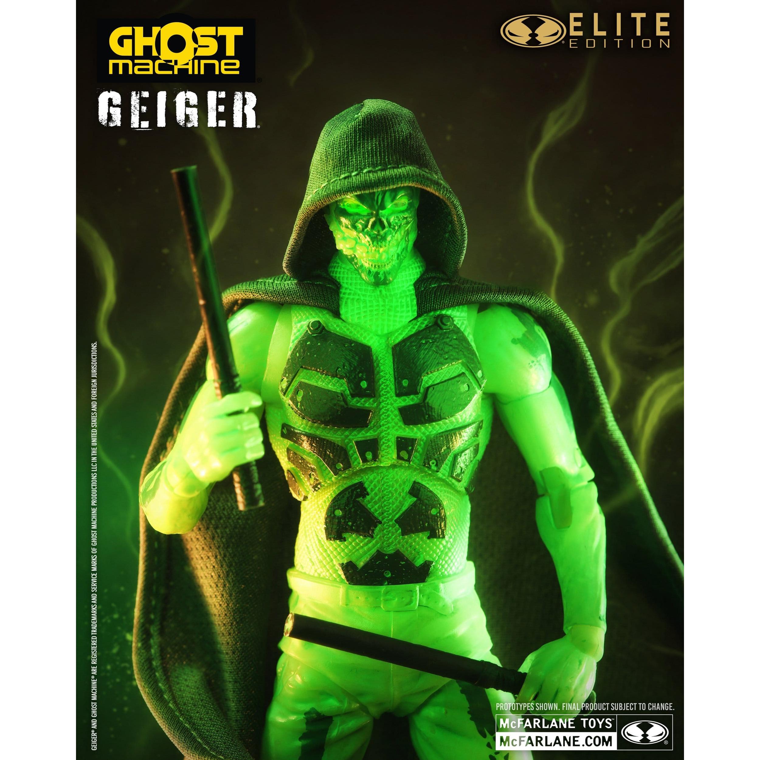 Geiger (Ghost Machine, Image Comics, Elite Edition)