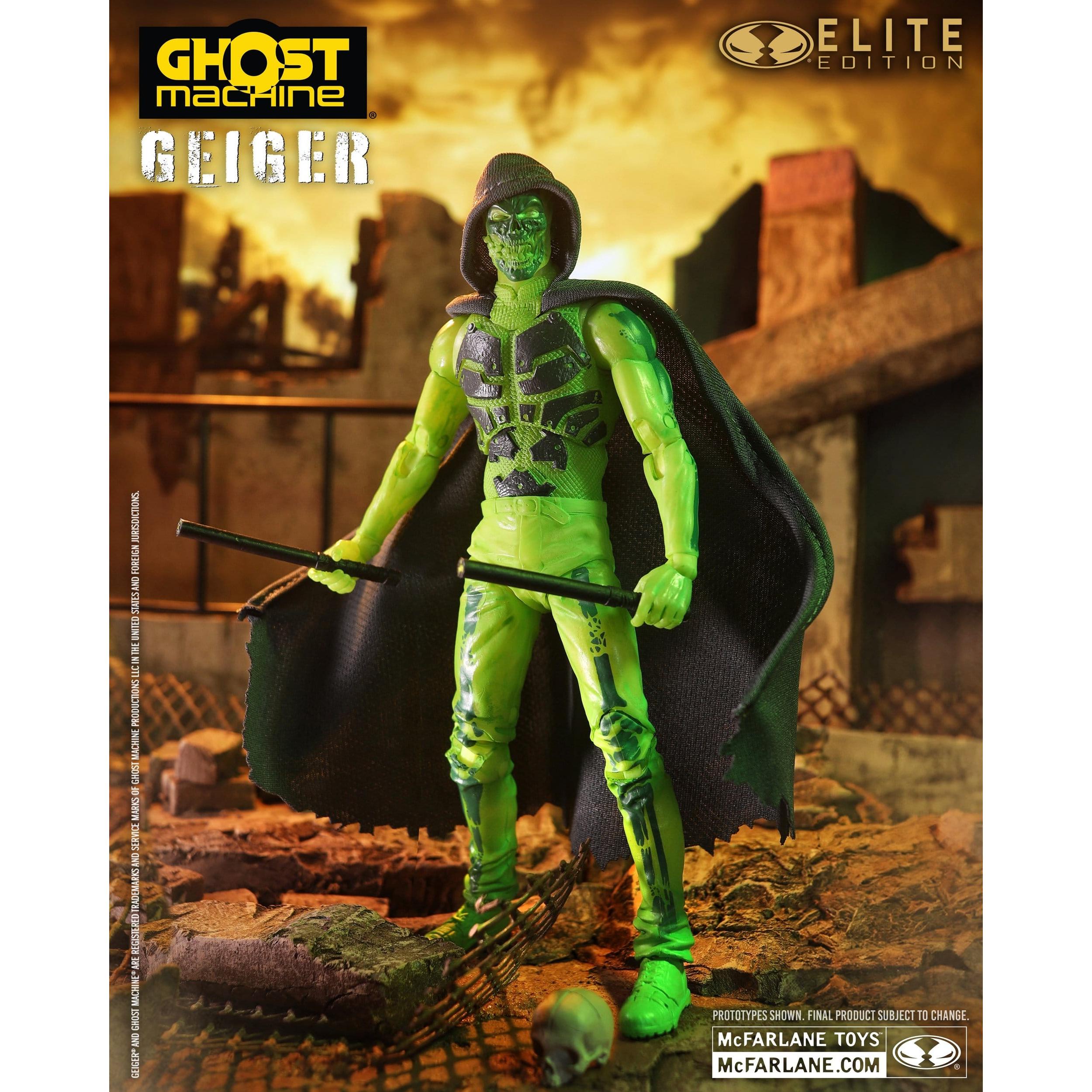 Geiger (Ghost Machine, Image Comics, Elite Edition)
