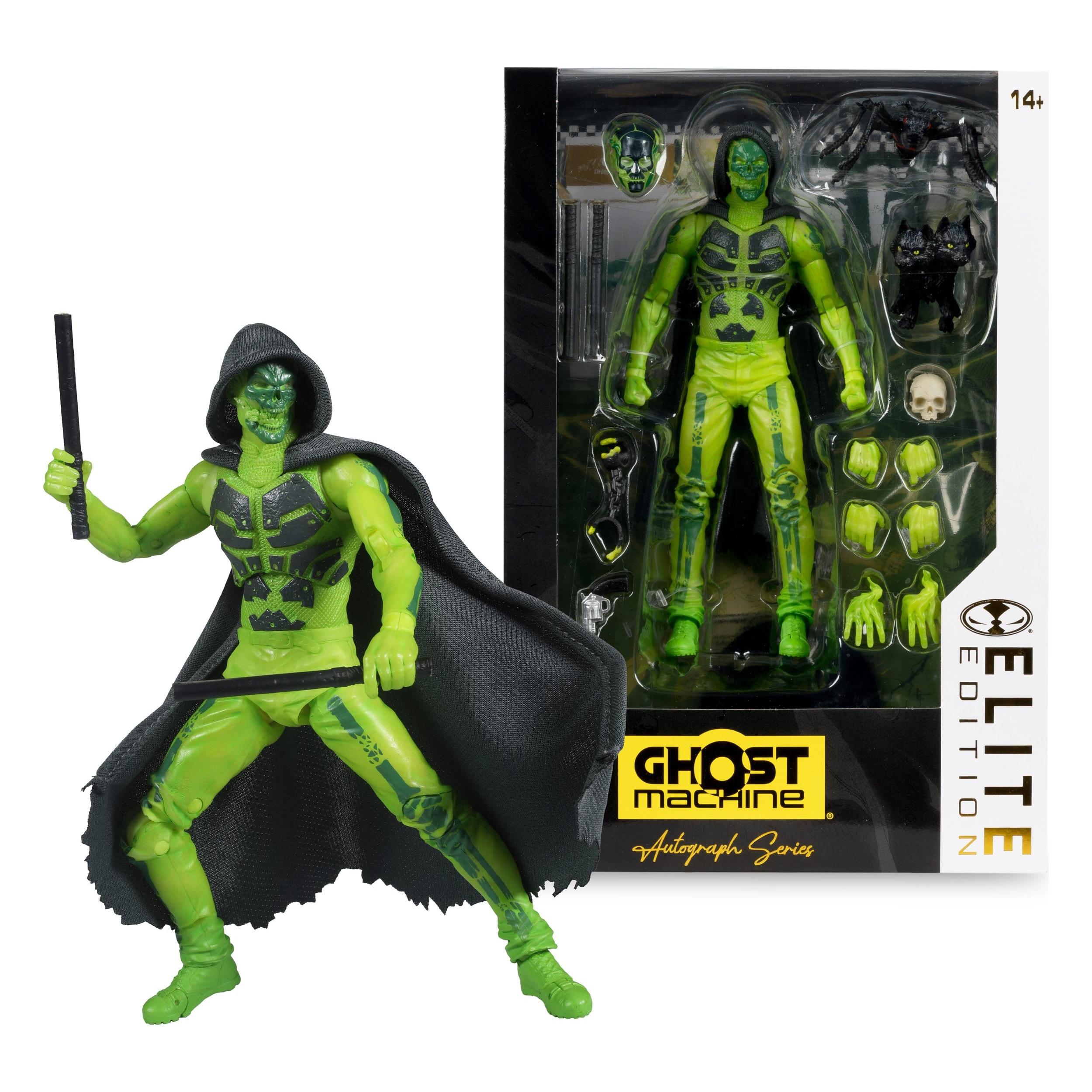 Geiger (Ghost Machine, Image Comics, Elite Edition)
