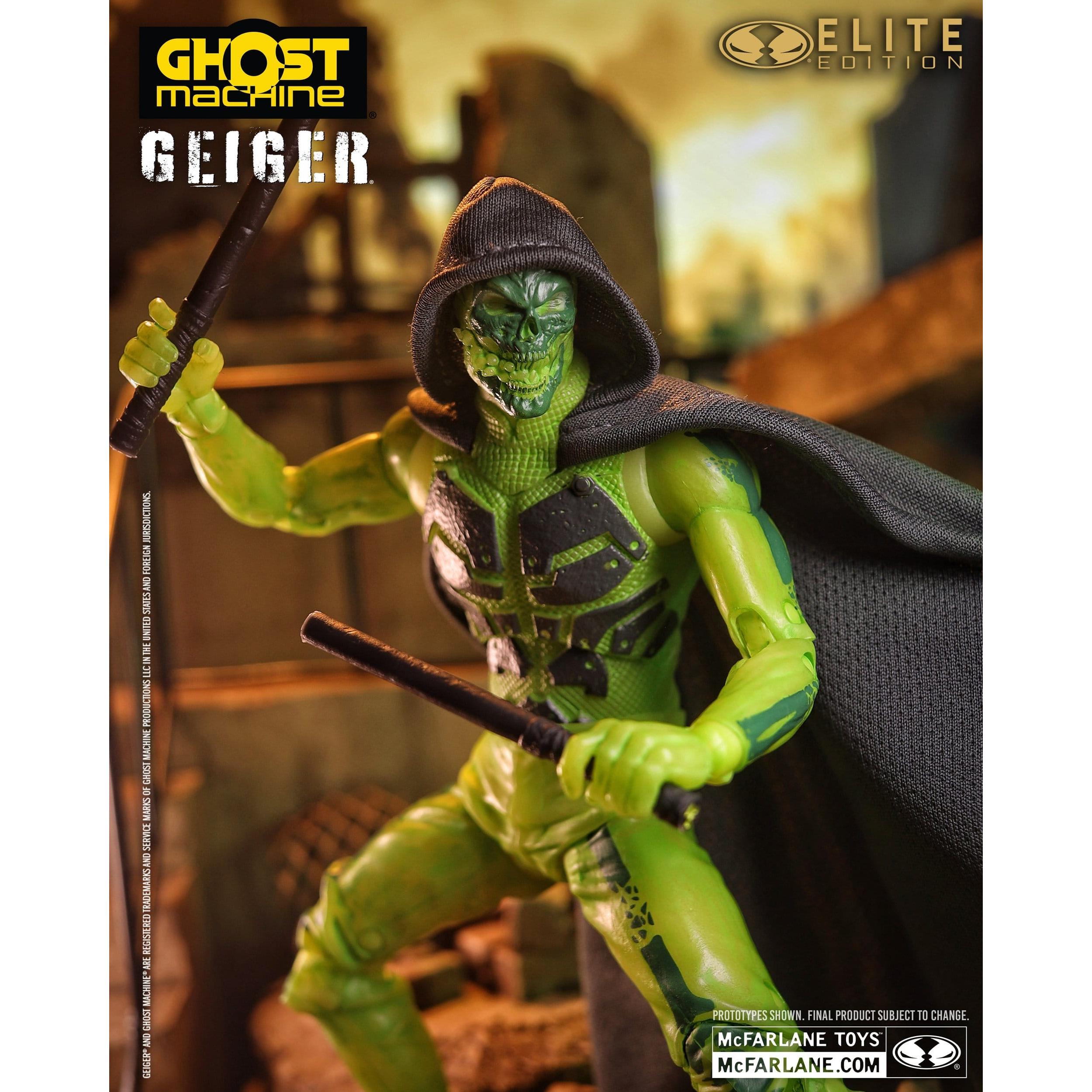 Geiger (Ghost Machine, Image Comics, Elite Edition)