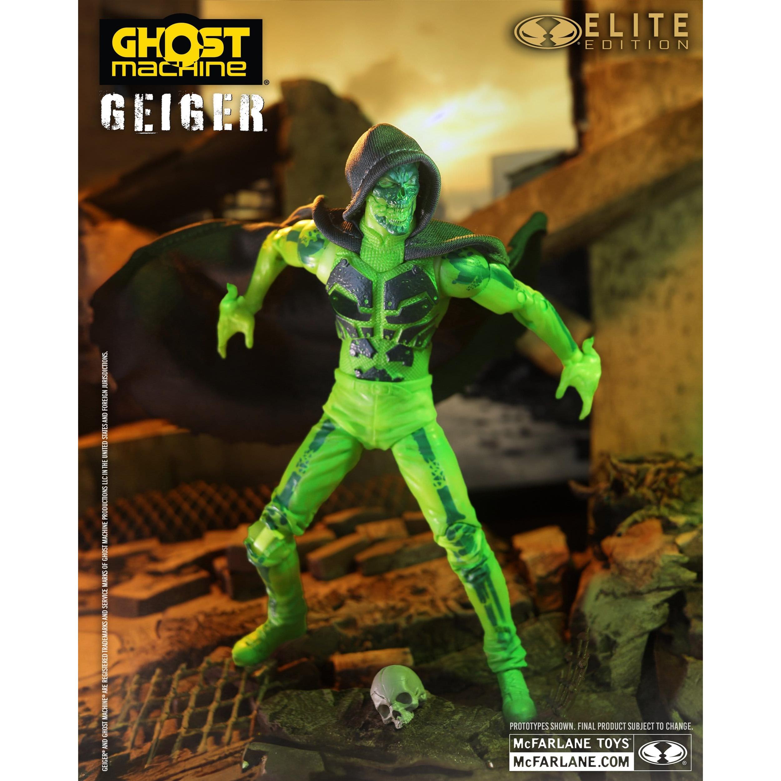 Geiger (Ghost Machine, Image Comics, Elite Edition)