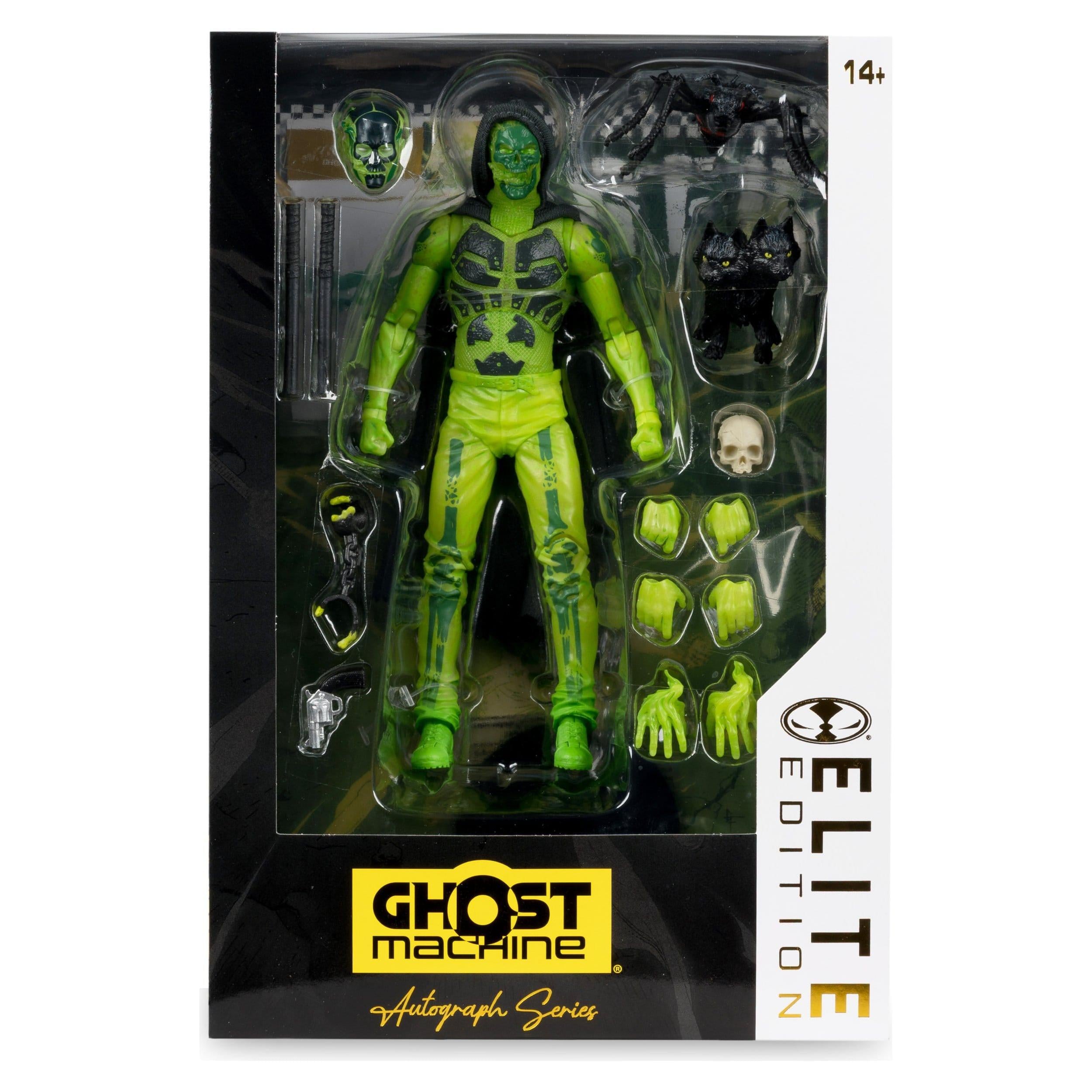 Geiger (Ghost Machine, Image Comics, Elite Edition)