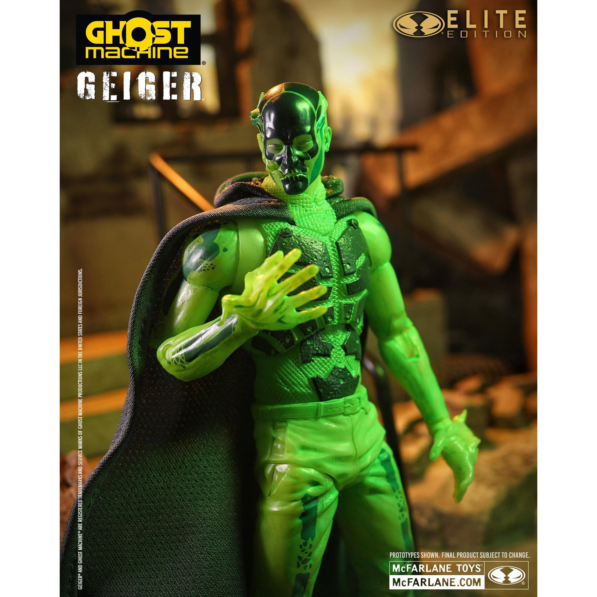 Geiger (Ghost Machine, Image Comics, Elite Edition)