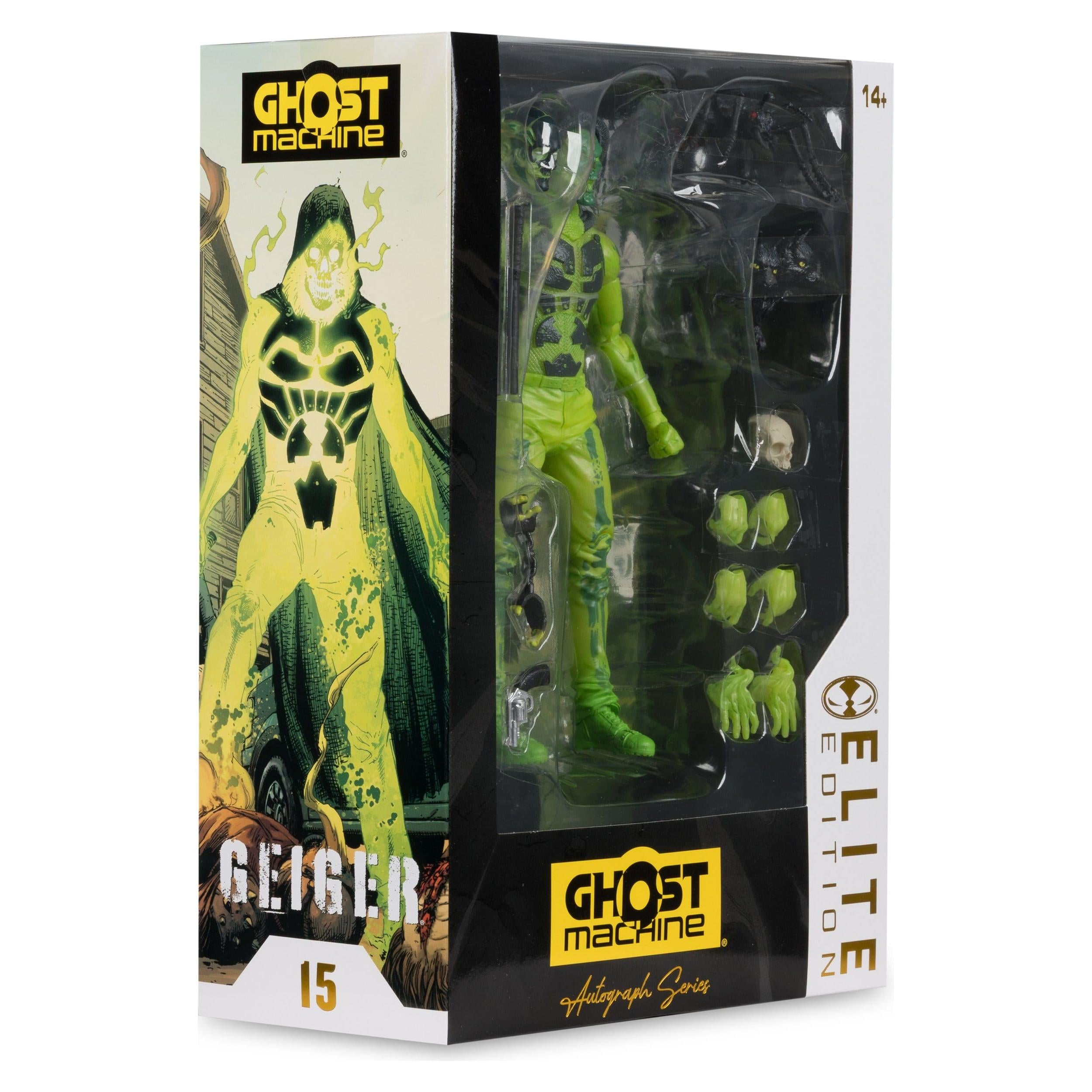 Geiger (Ghost Machine, Image Comics, Elite Edition)